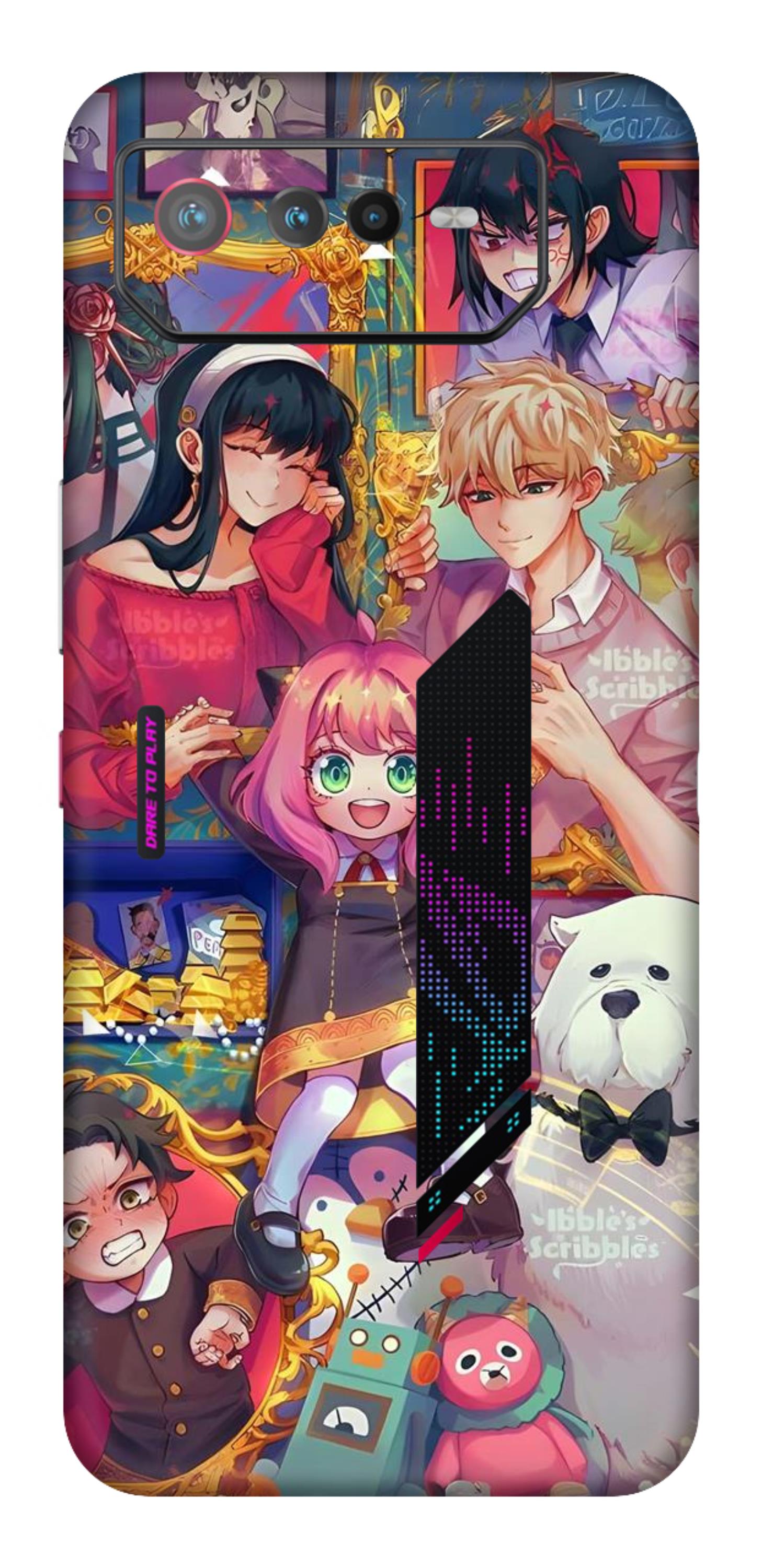 Asus ROG Phone 6 5G Skins and Wraps