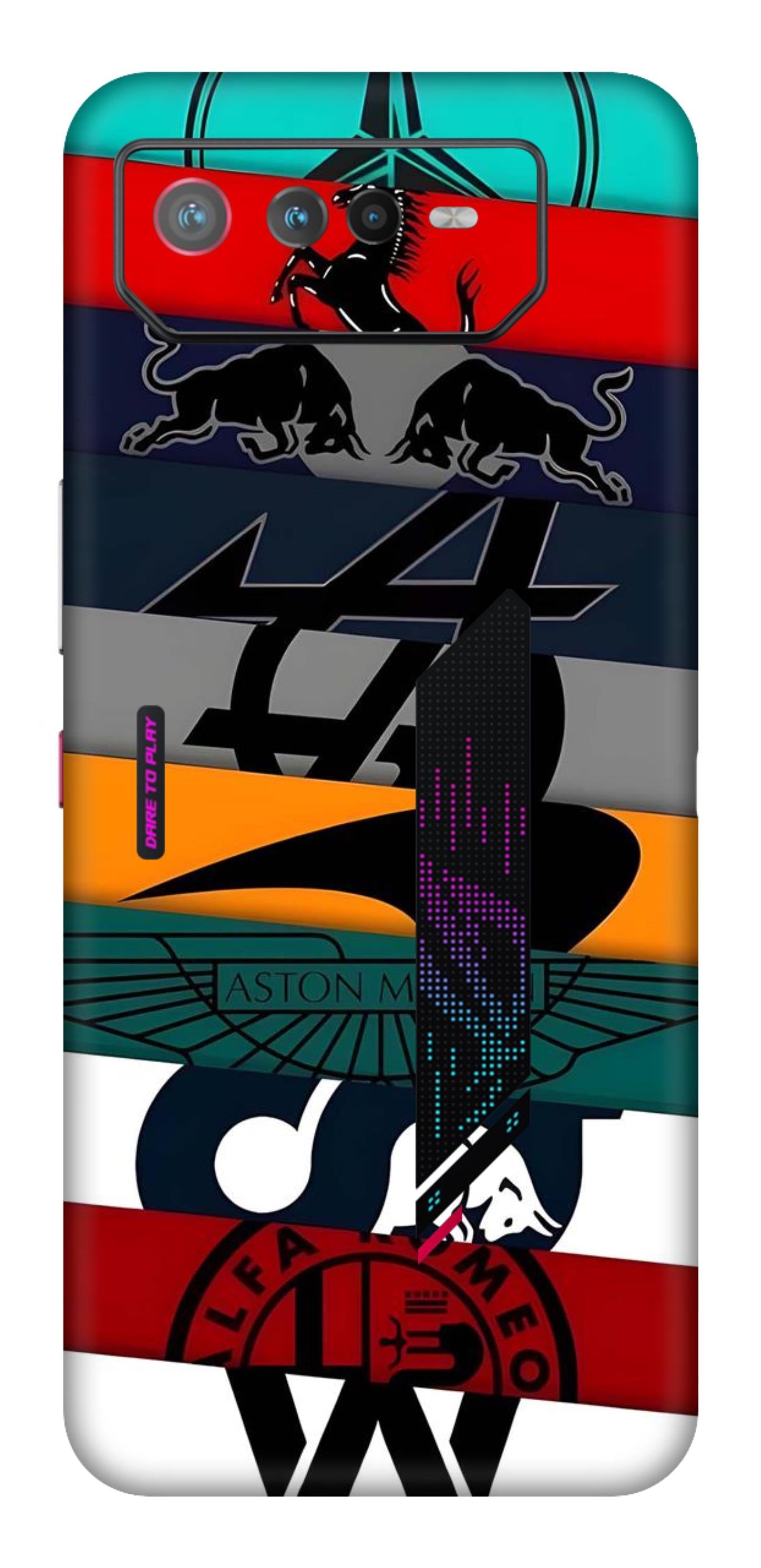 Asus ROG Phone 6 5G Skins and Wraps