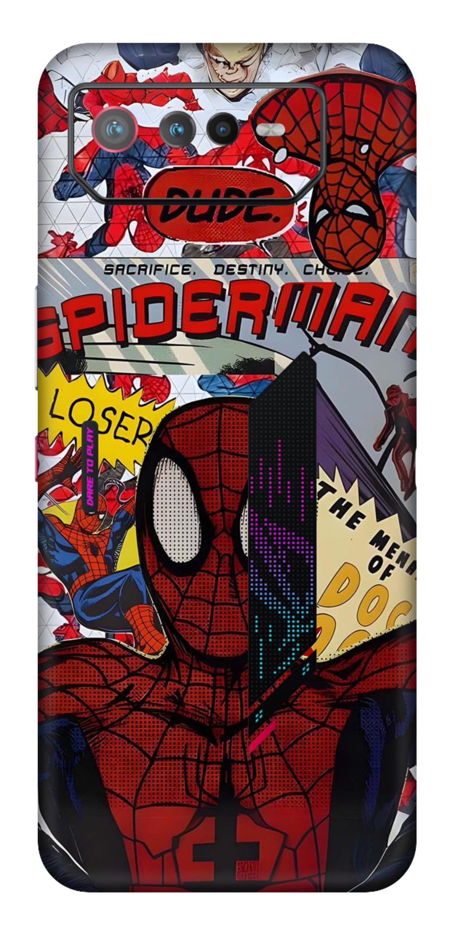 Asus ROG Phone 6 5G Skins and Wraps