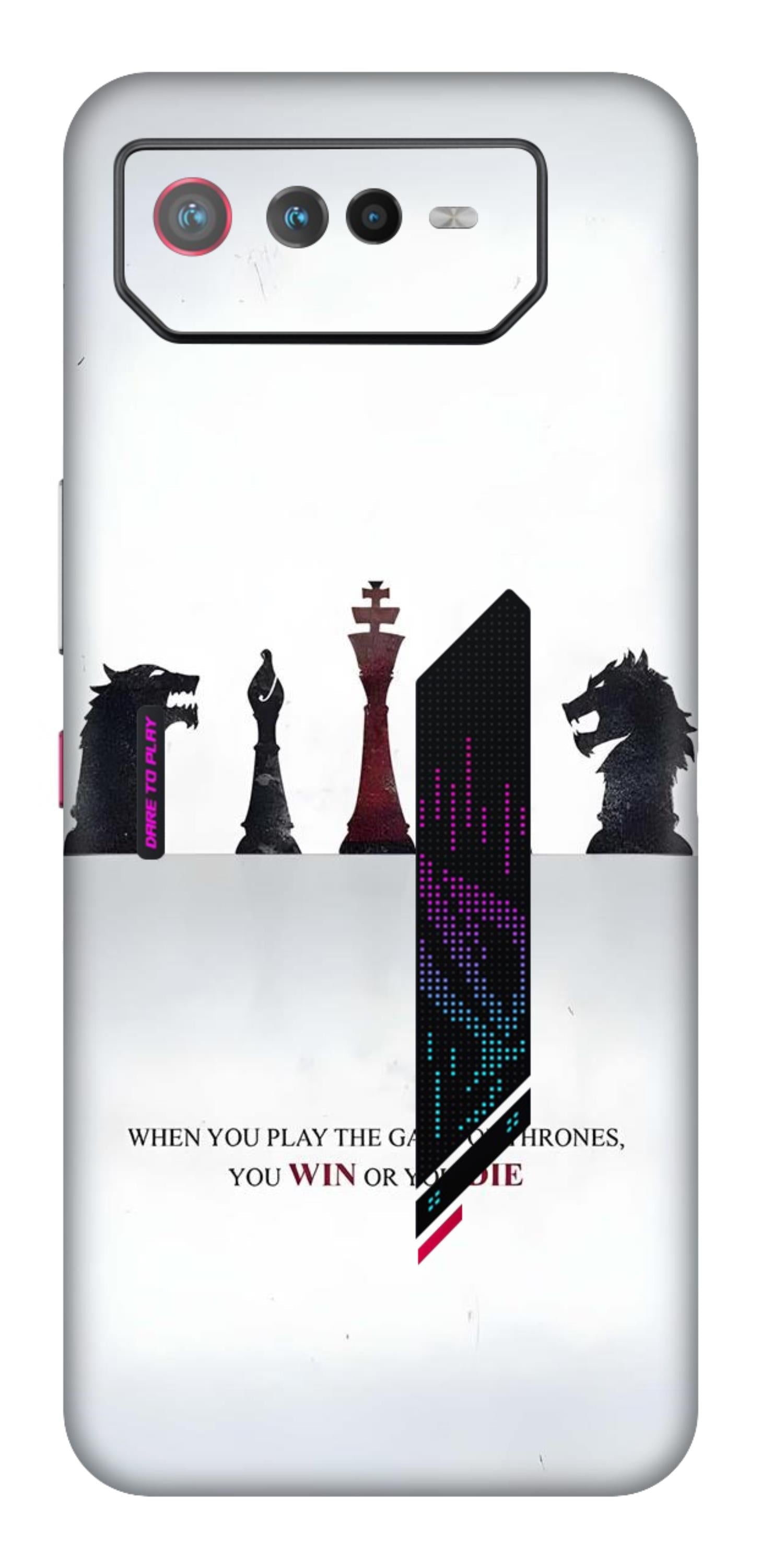 Asus ROG Phone 6 5G Skins and Wraps