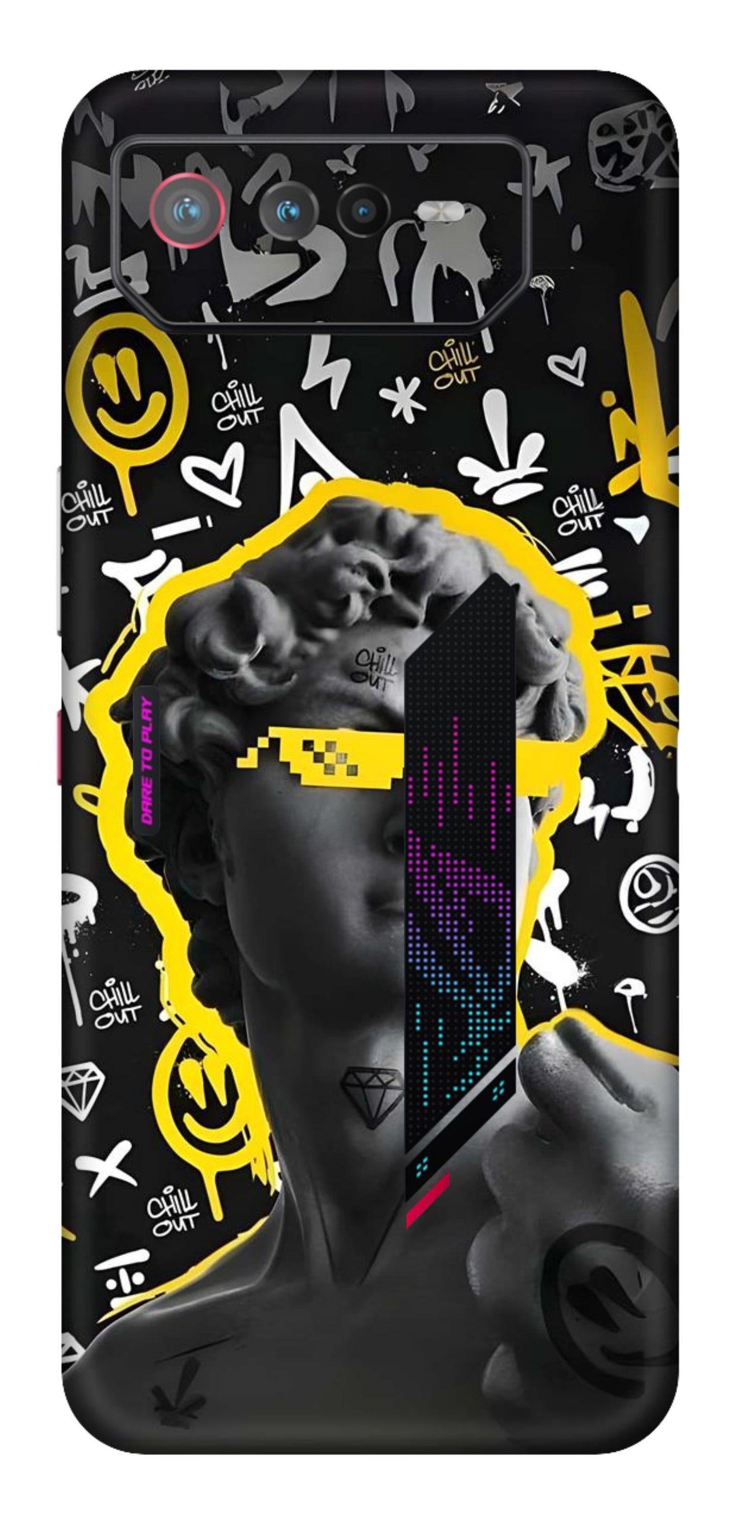 Asus ROG Phone 6 5G Skins and Wraps