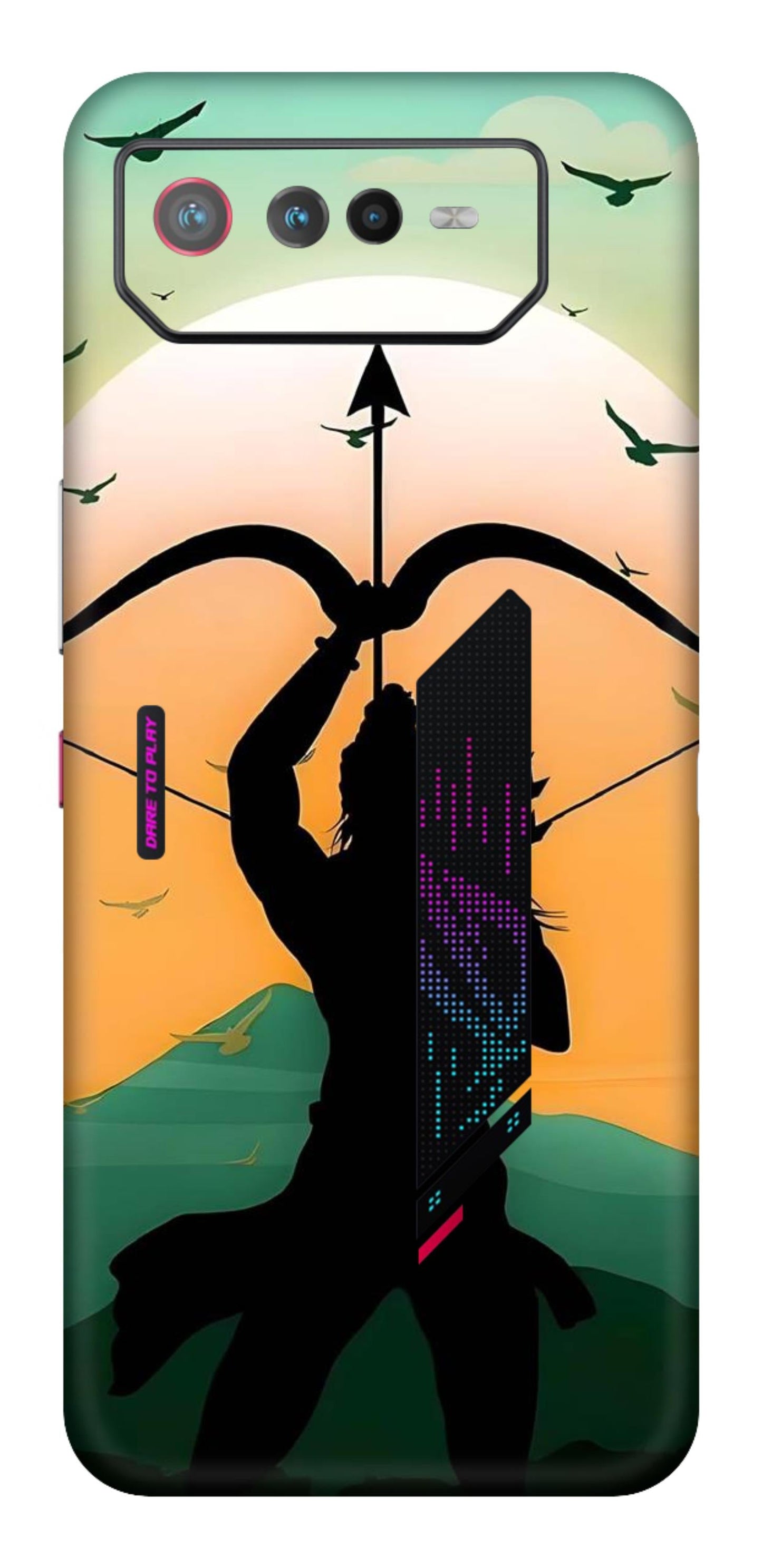 Asus ROG Phone 6 5G Skins and Wraps