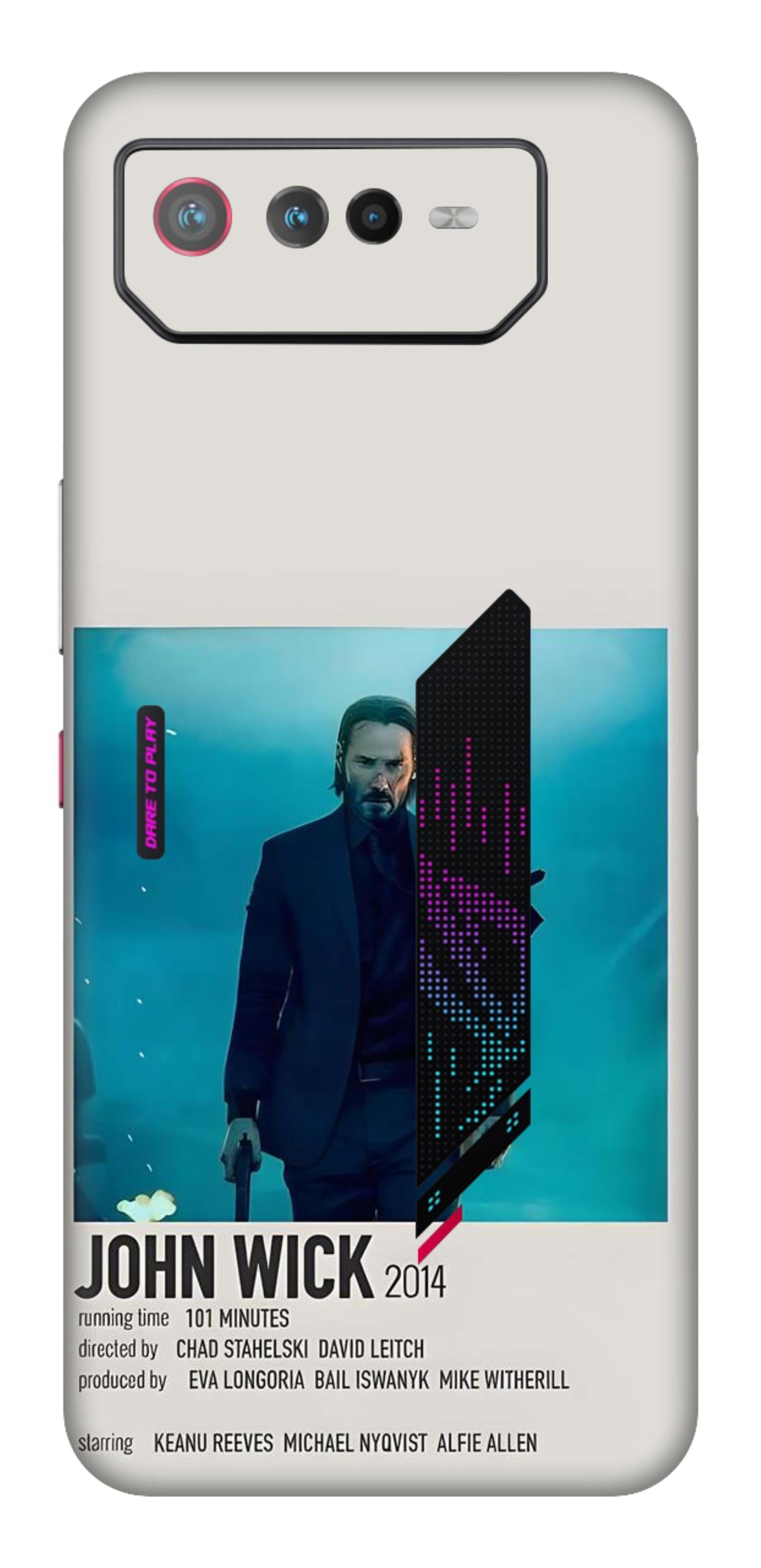 Asus ROG Phone 6 5G Skins and Wraps