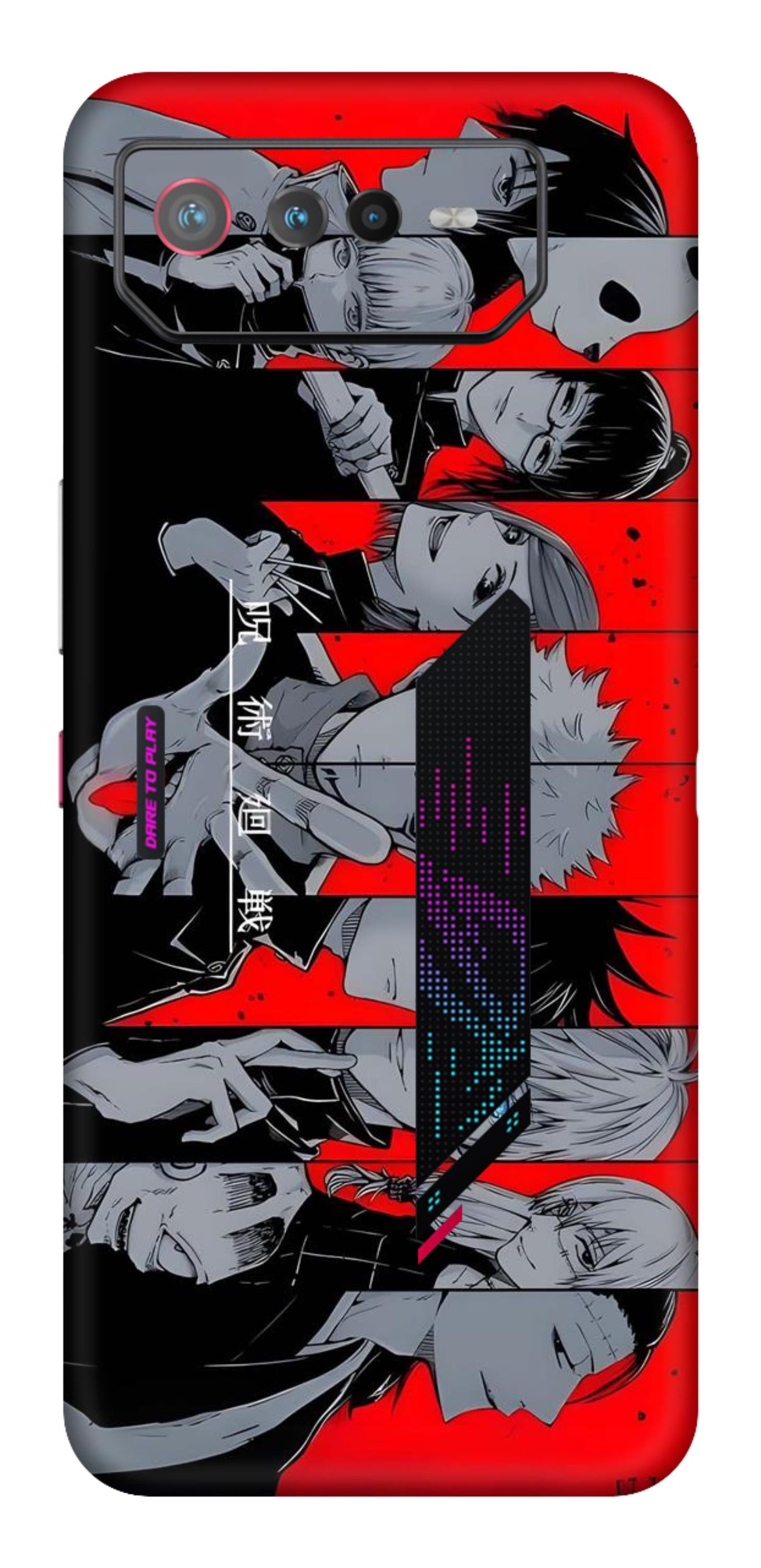 Asus ROG Phone 6 5G Skins and Wraps