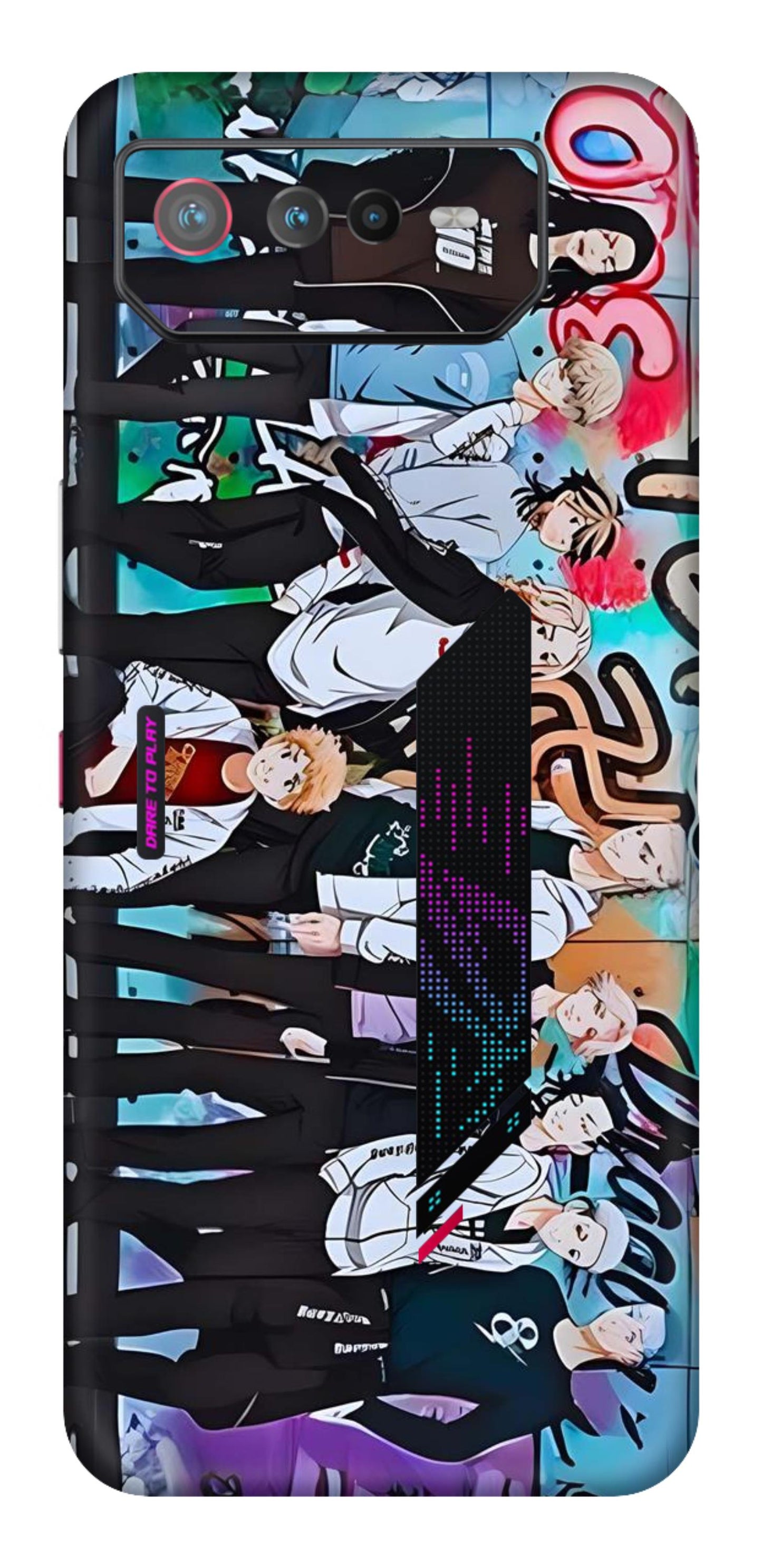 Asus ROG Phone 6 5G Skins and Wraps