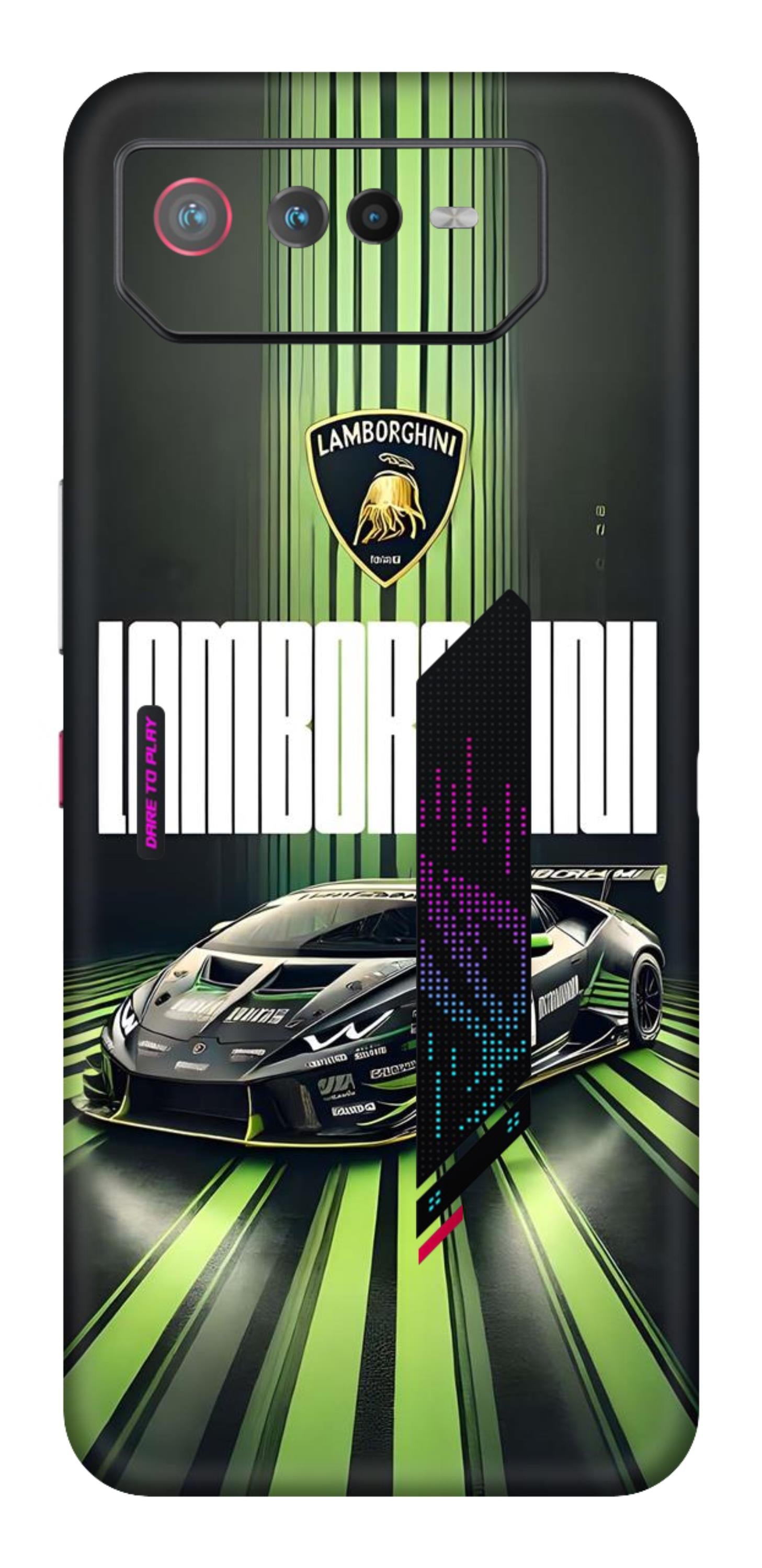 Asus ROG Phone 6 5G Skins and Wraps