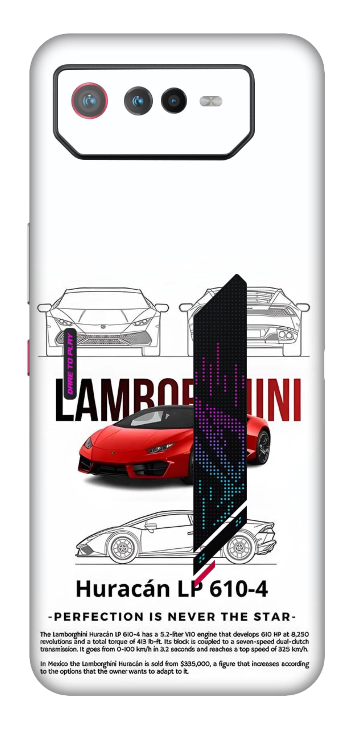 Asus ROG Phone 6 5G Skins and Wraps