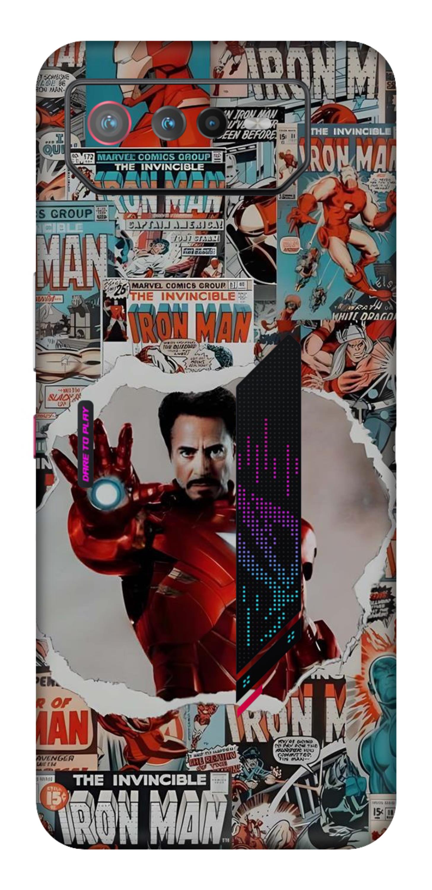 Asus ROG Phone 6 5G Skins and Wraps