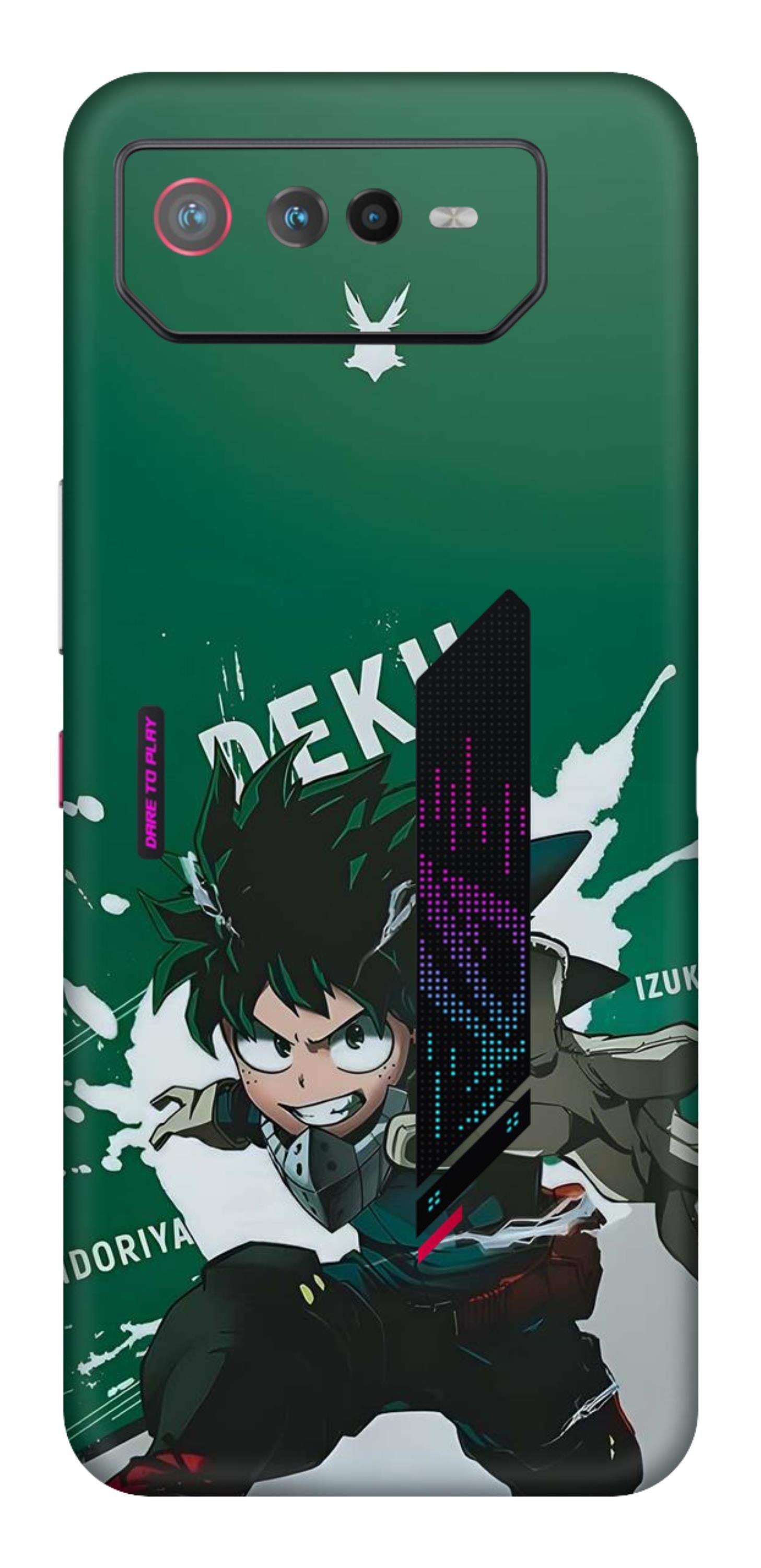 Asus ROG Phone 6 5G Skins and Wraps