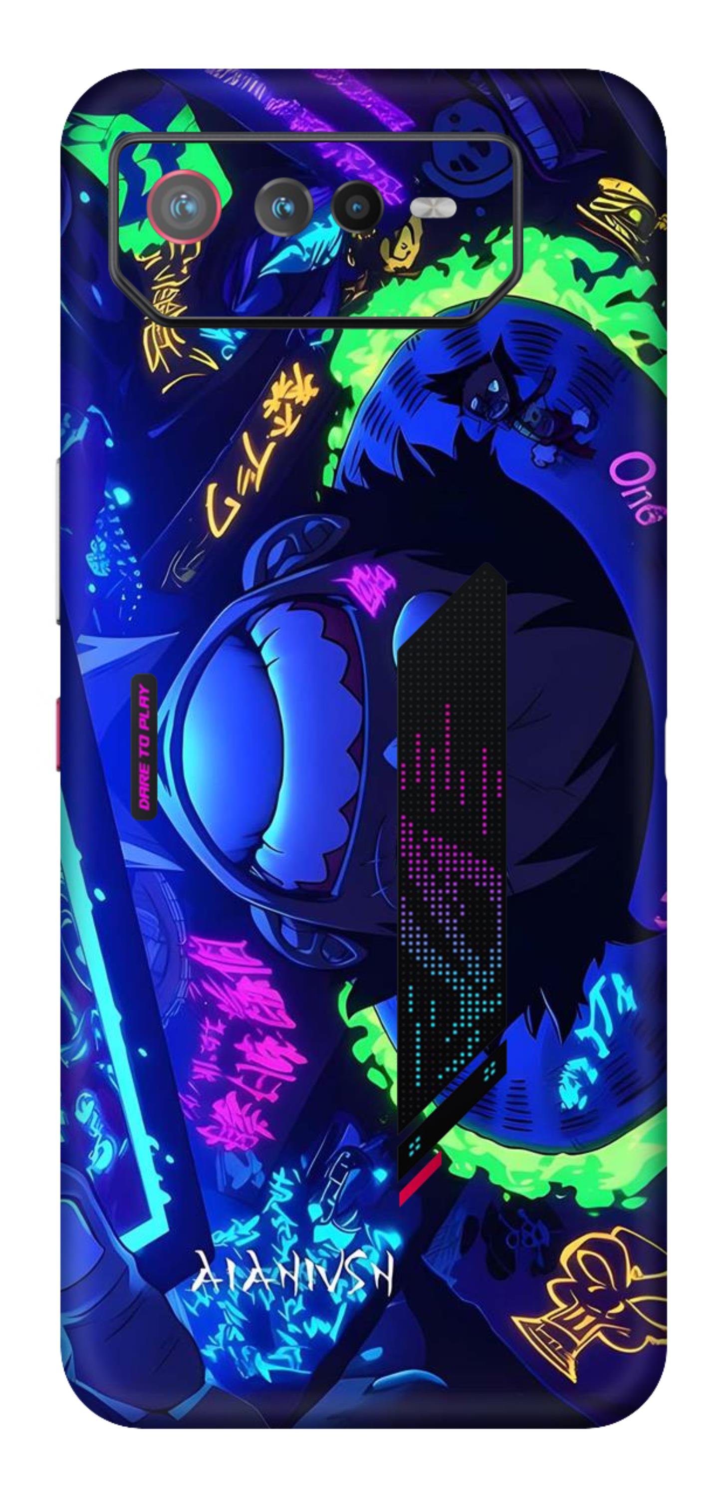 Asus ROG Phone 6 5G Skins and Wraps