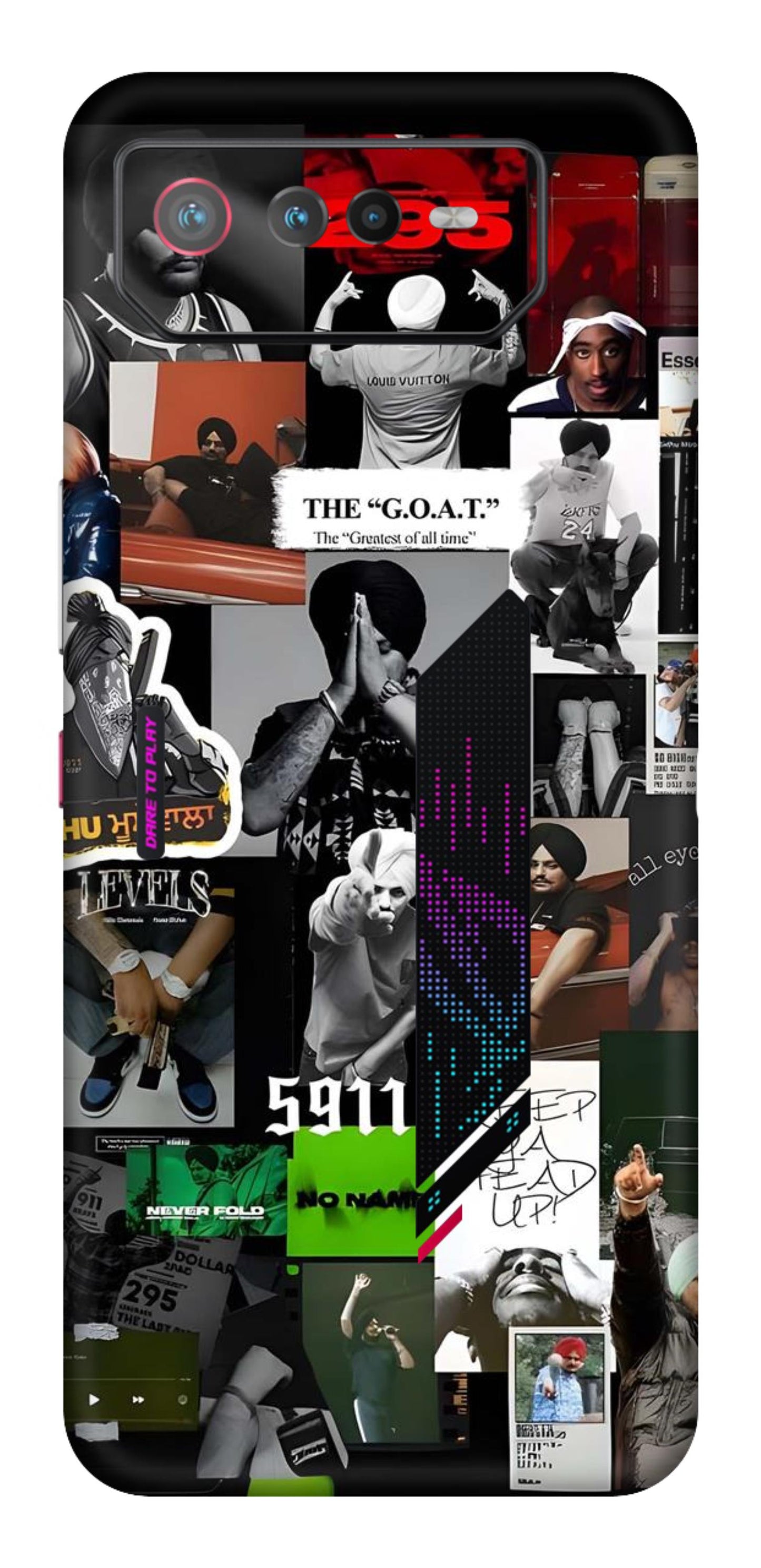 Asus ROG Phone 6 5G Skins and Wraps