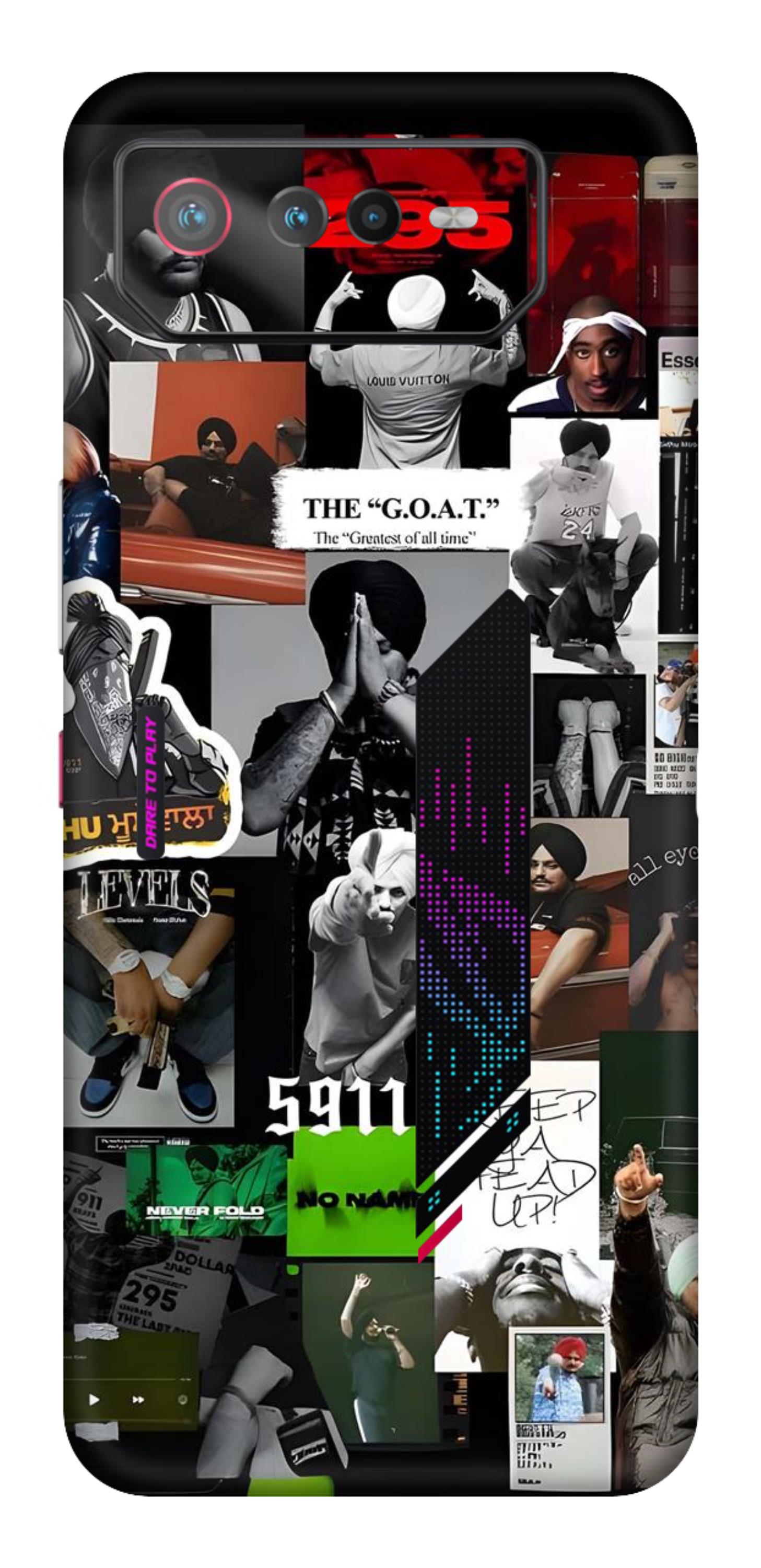 Asus ROG Phone 6 5G Skins and Wraps