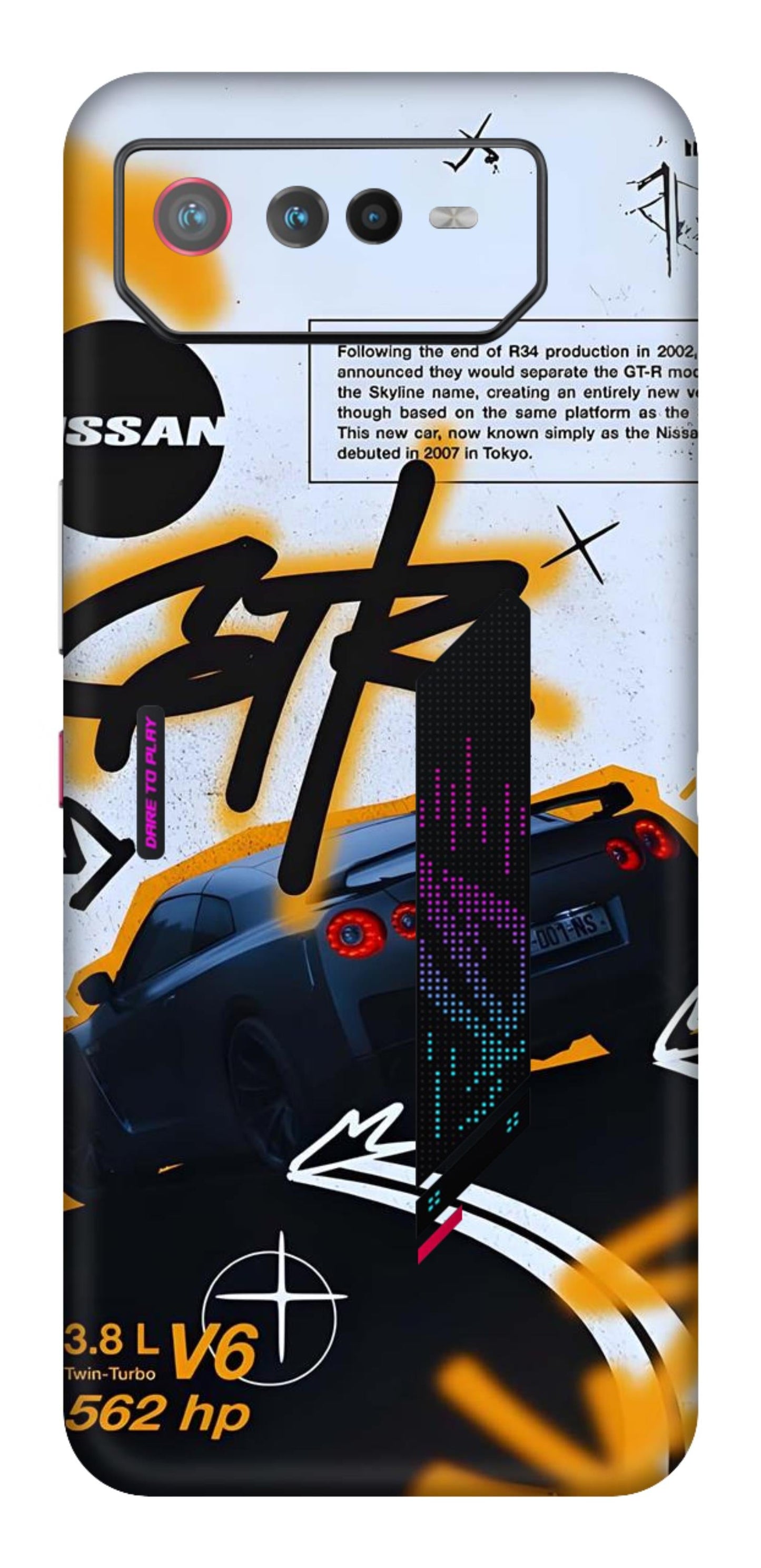 Asus ROG Phone 6 5G Skins and Wraps