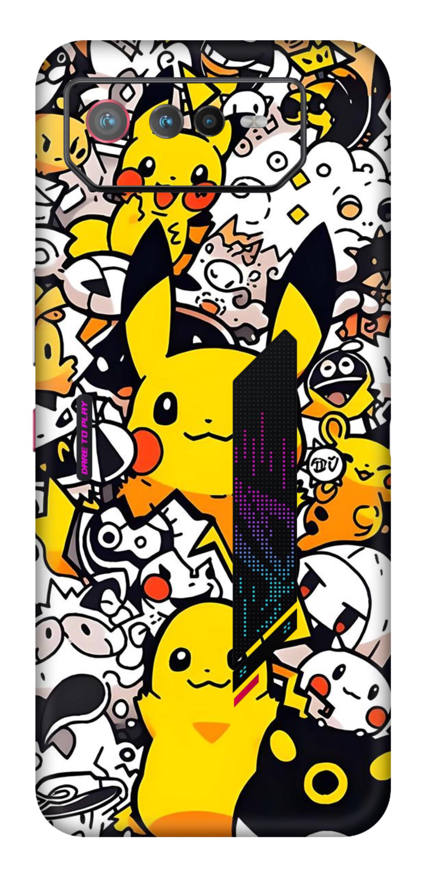 Asus ROG Phone 6 5G Skins and Wraps