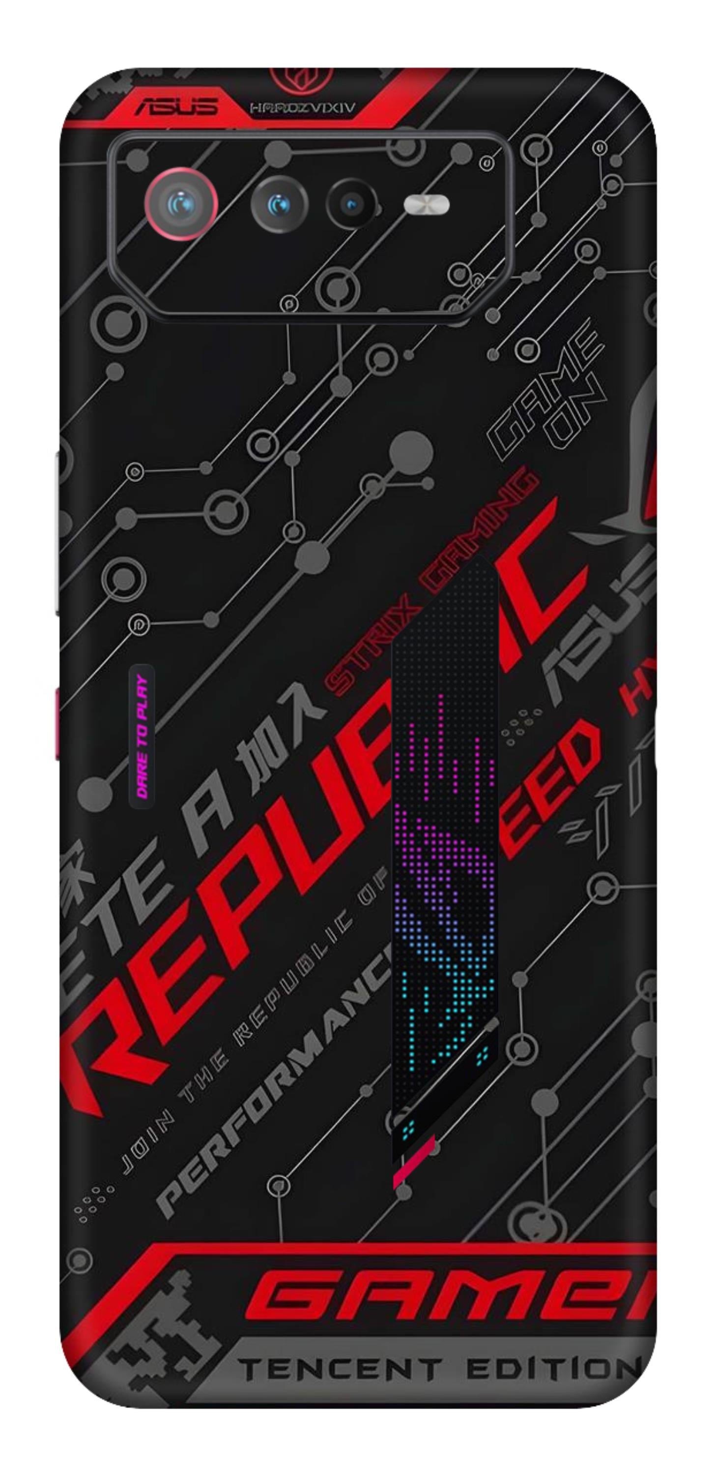Asus ROG Phone 6 5G Skins and Wraps