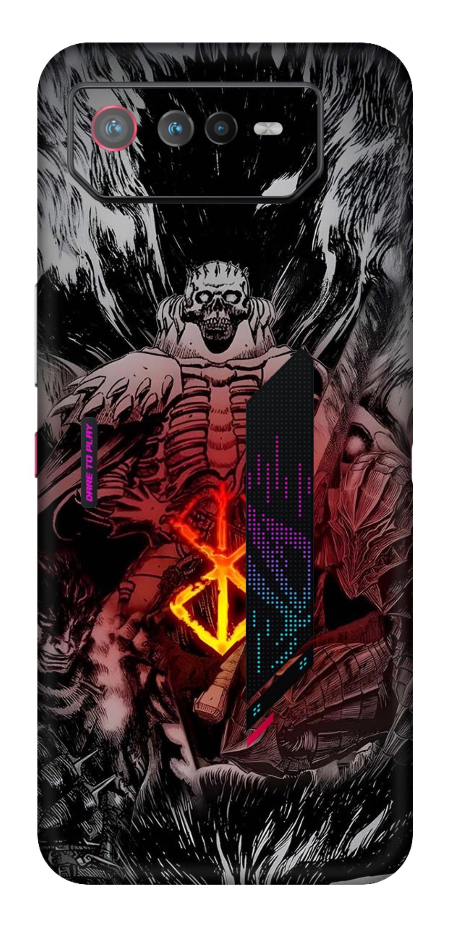 Asus ROG Phone 6 5G Skins and Wraps