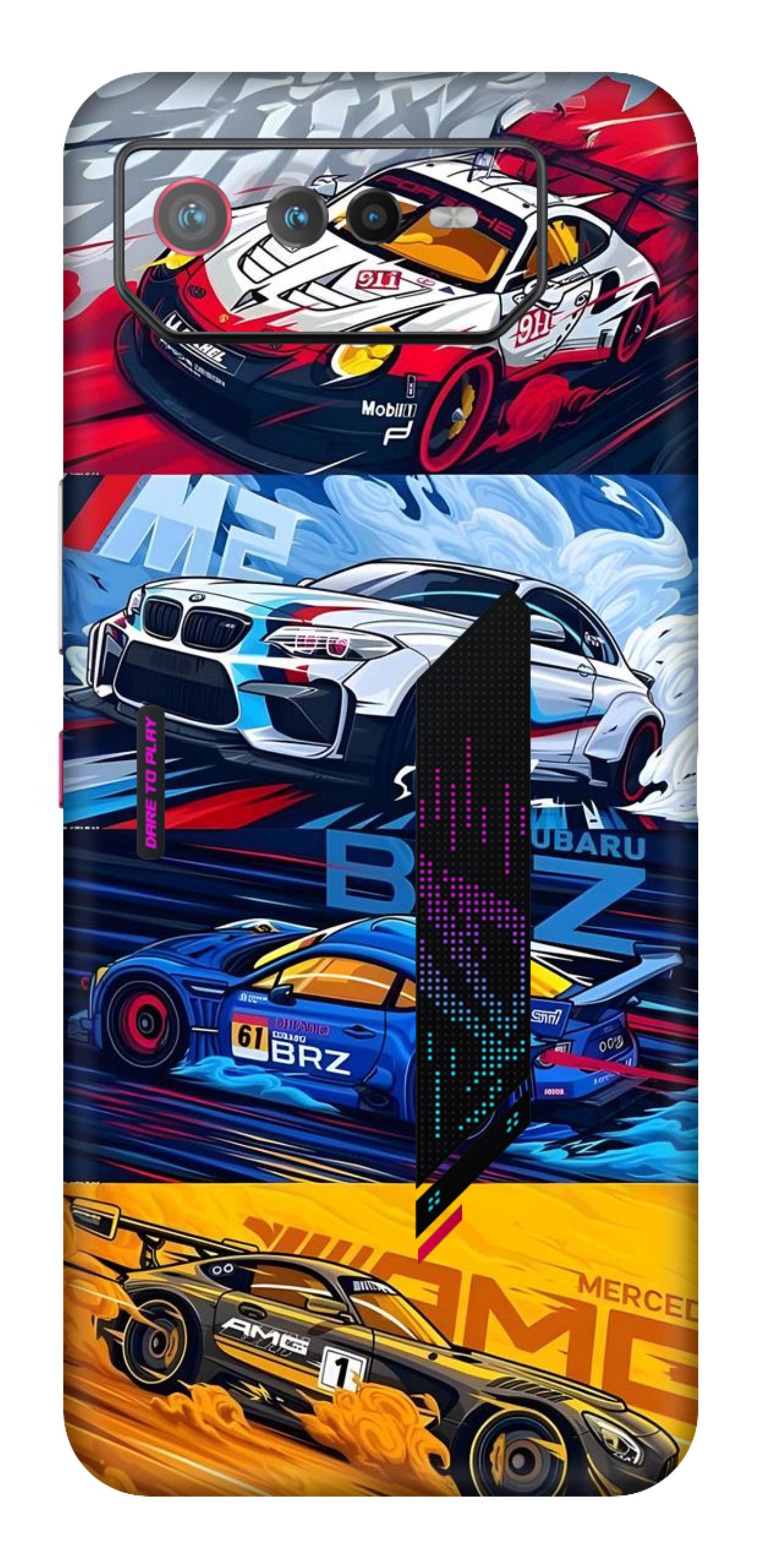 Asus ROG Phone 6 5G Skins and Wraps