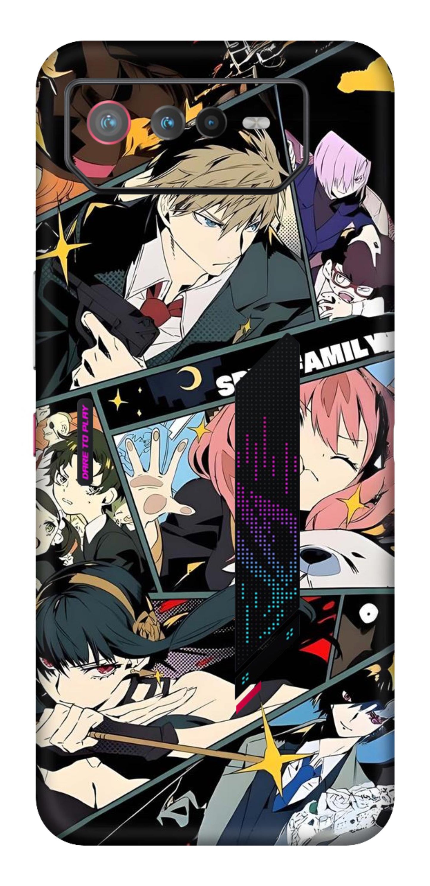 Asus ROG Phone 6 5G Skins and Wraps