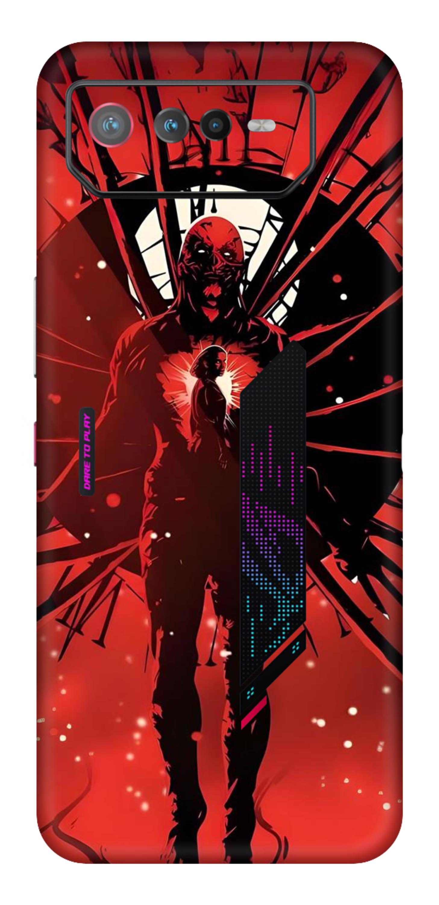 Asus ROG Phone 6 5G Skins and Wraps