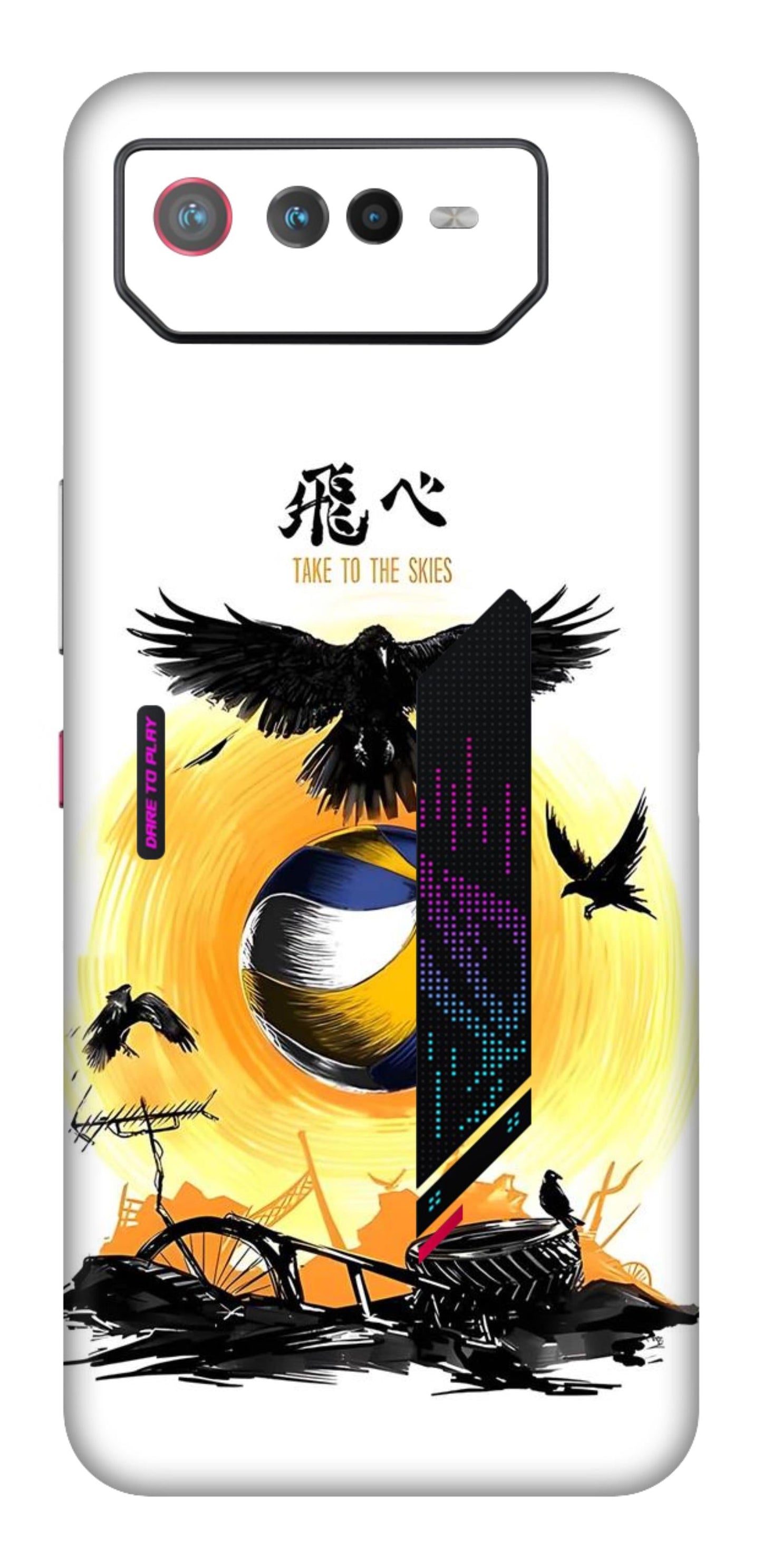 Asus ROG Phone 6 5G Skins and Wraps