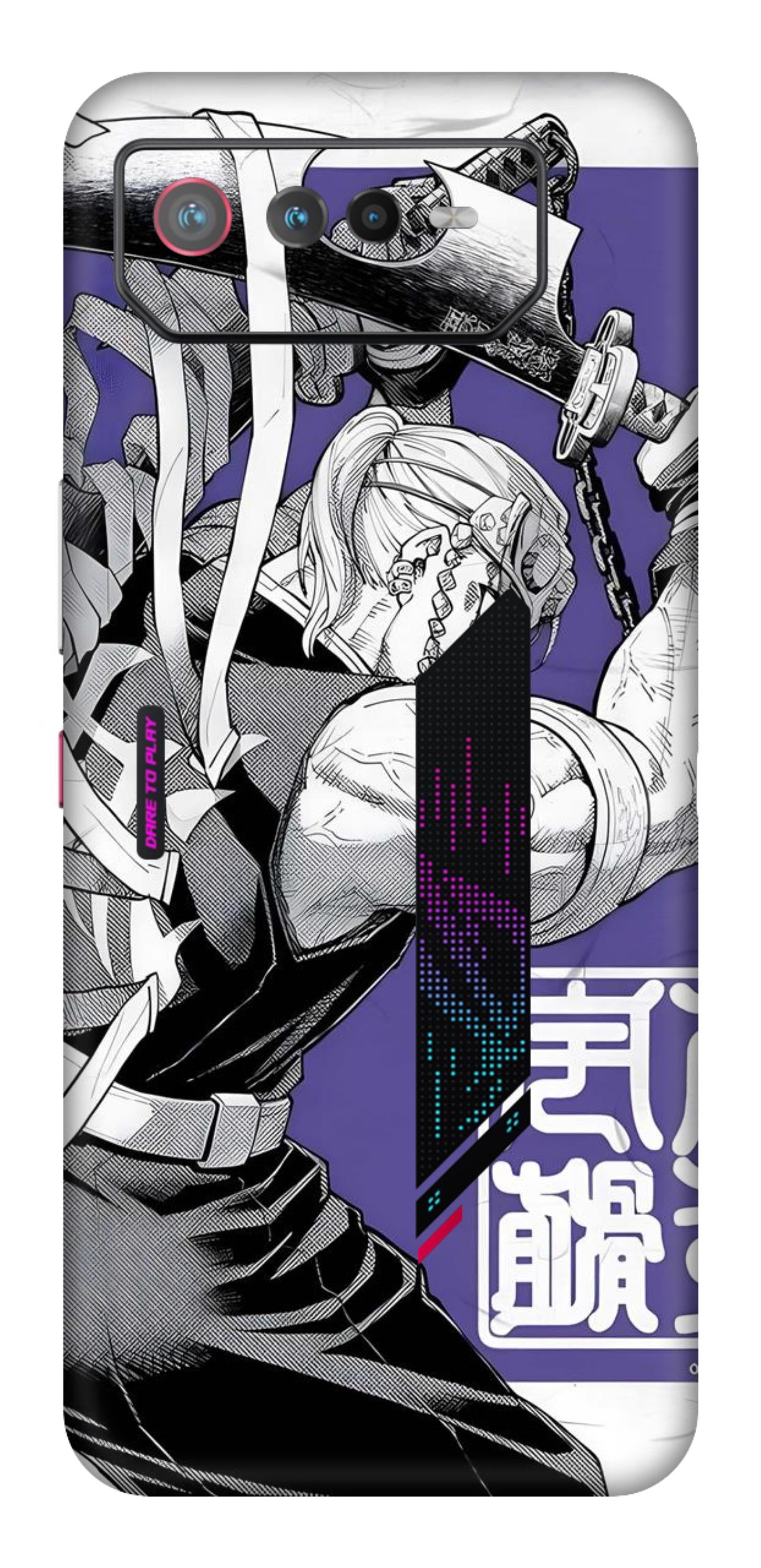 Asus ROG Phone 6 5G Skins and Wraps