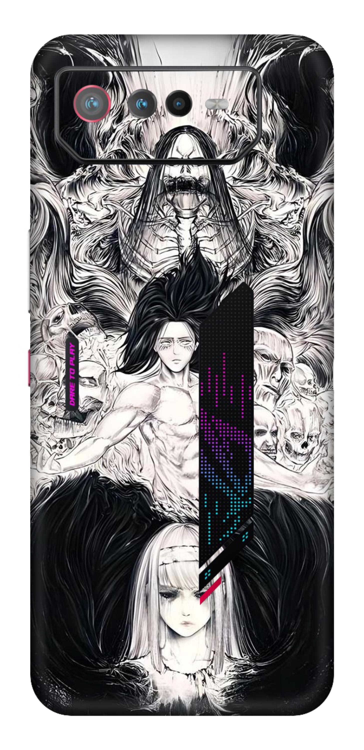 Asus ROG Phone 6 5G Skins and Wraps