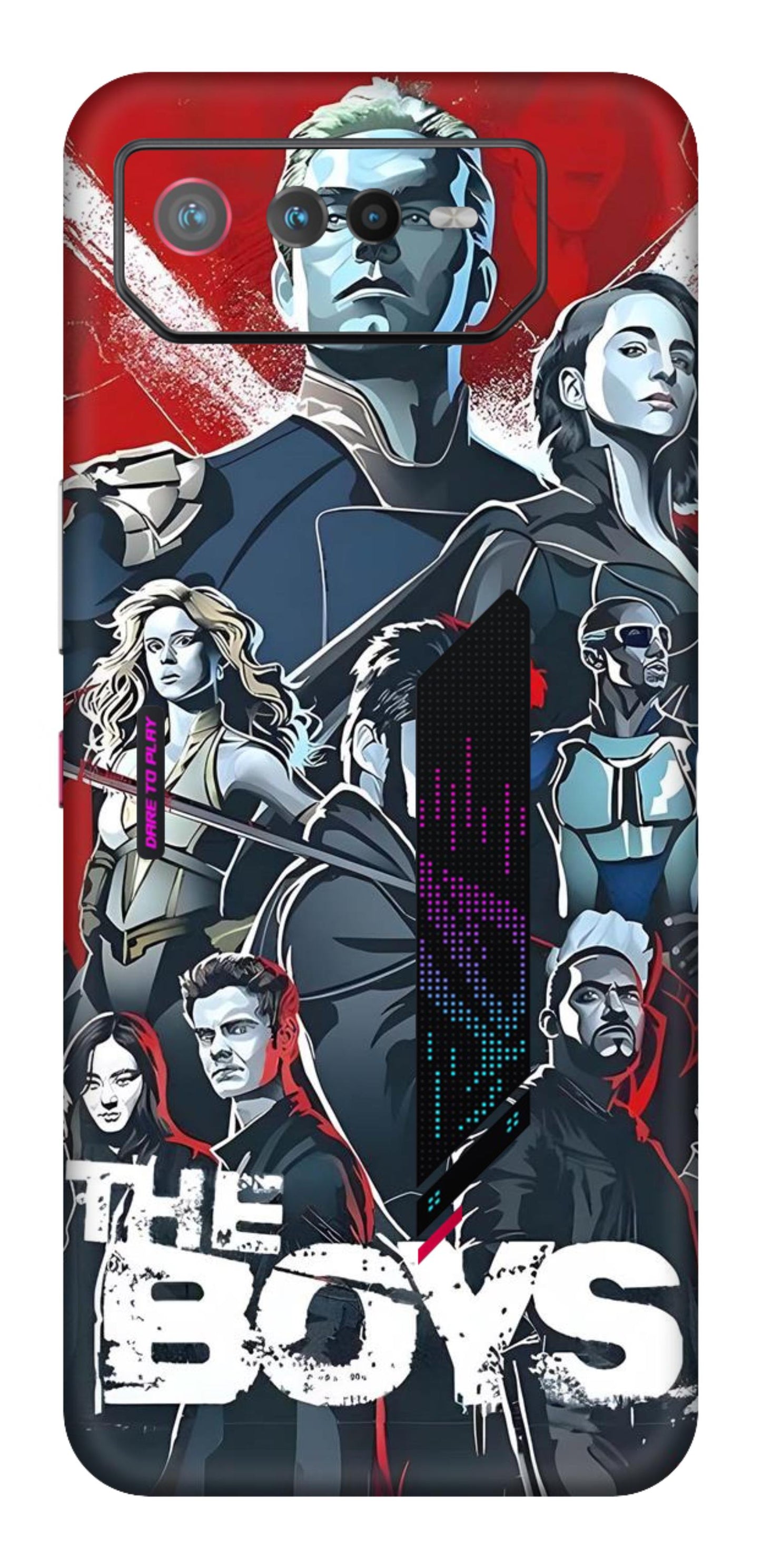 Asus ROG Phone 6 5G Skins and Wraps