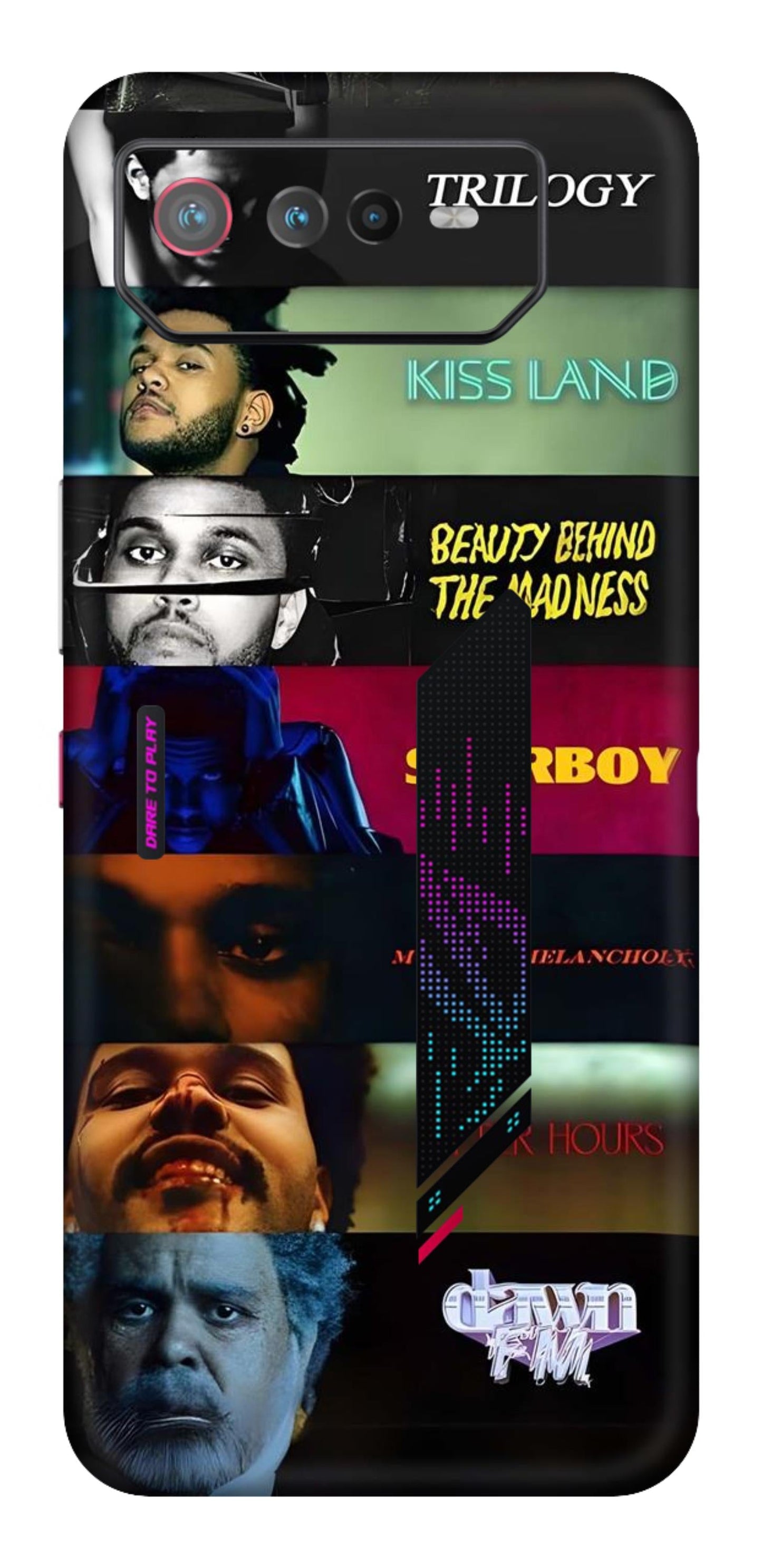 Asus ROG Phone 6 5G Skins and Wraps