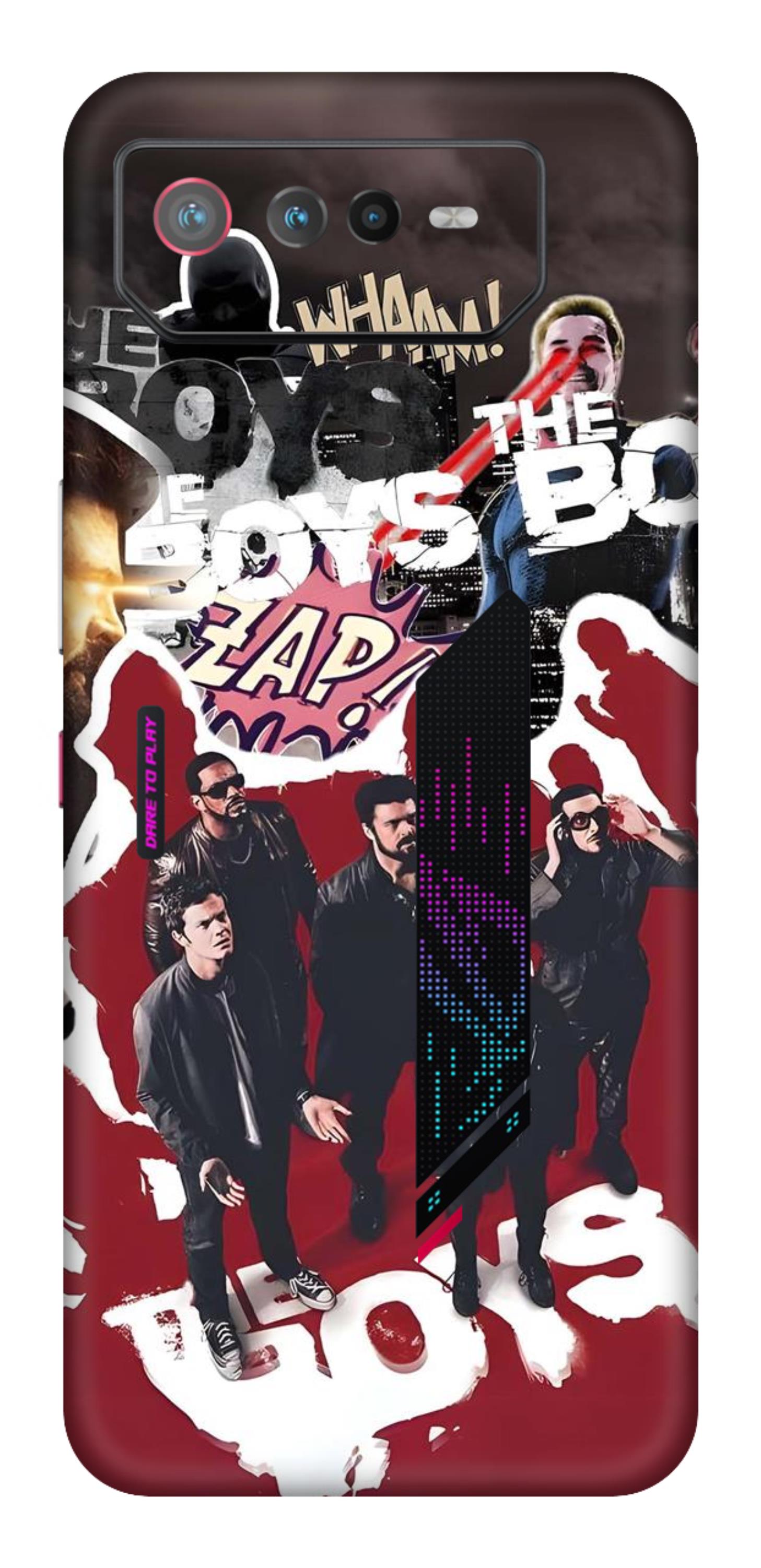 Asus ROG Phone 6 5G Skins and Wraps