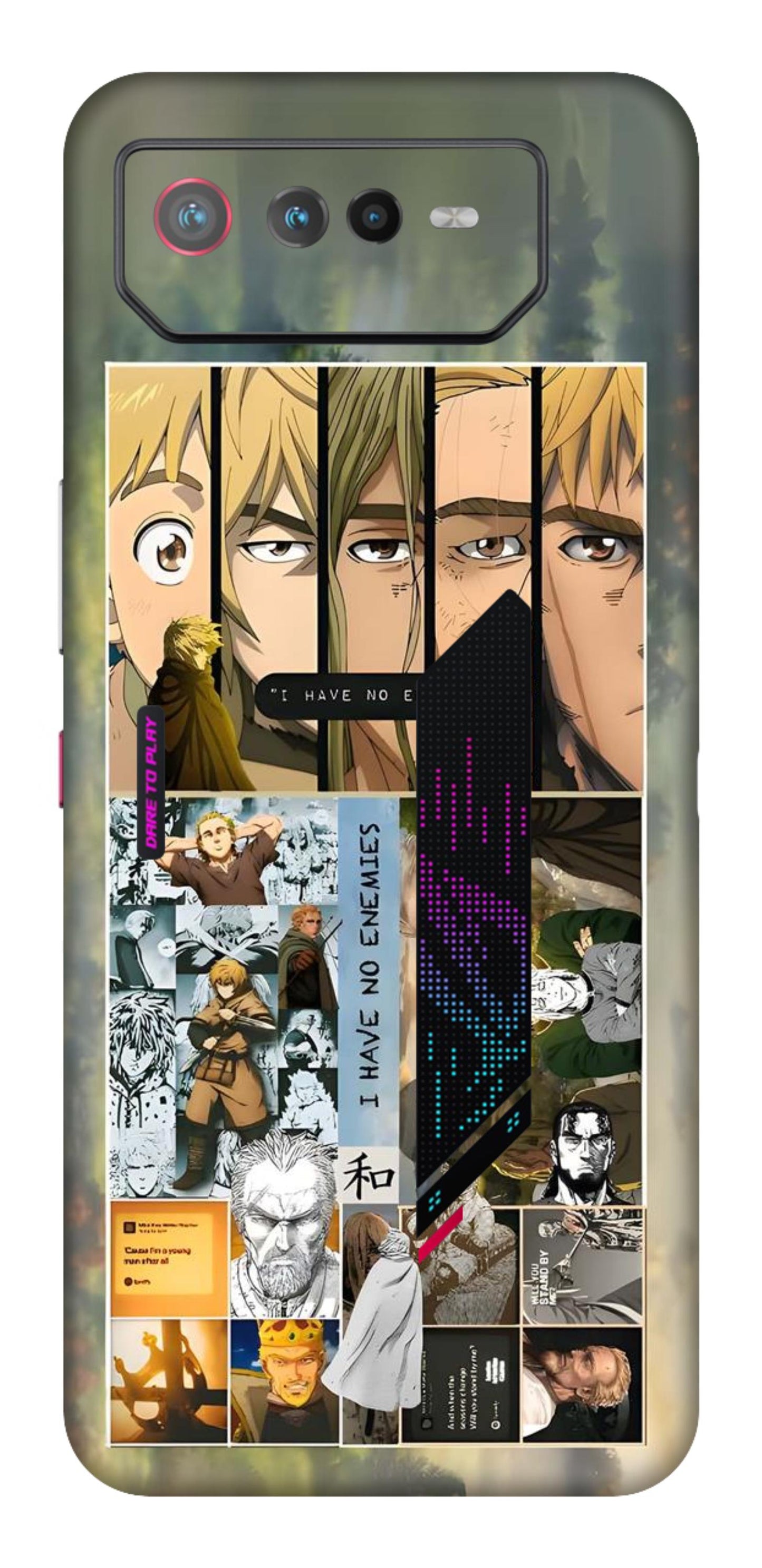 Asus ROG Phone 6 5G Skins and Wraps