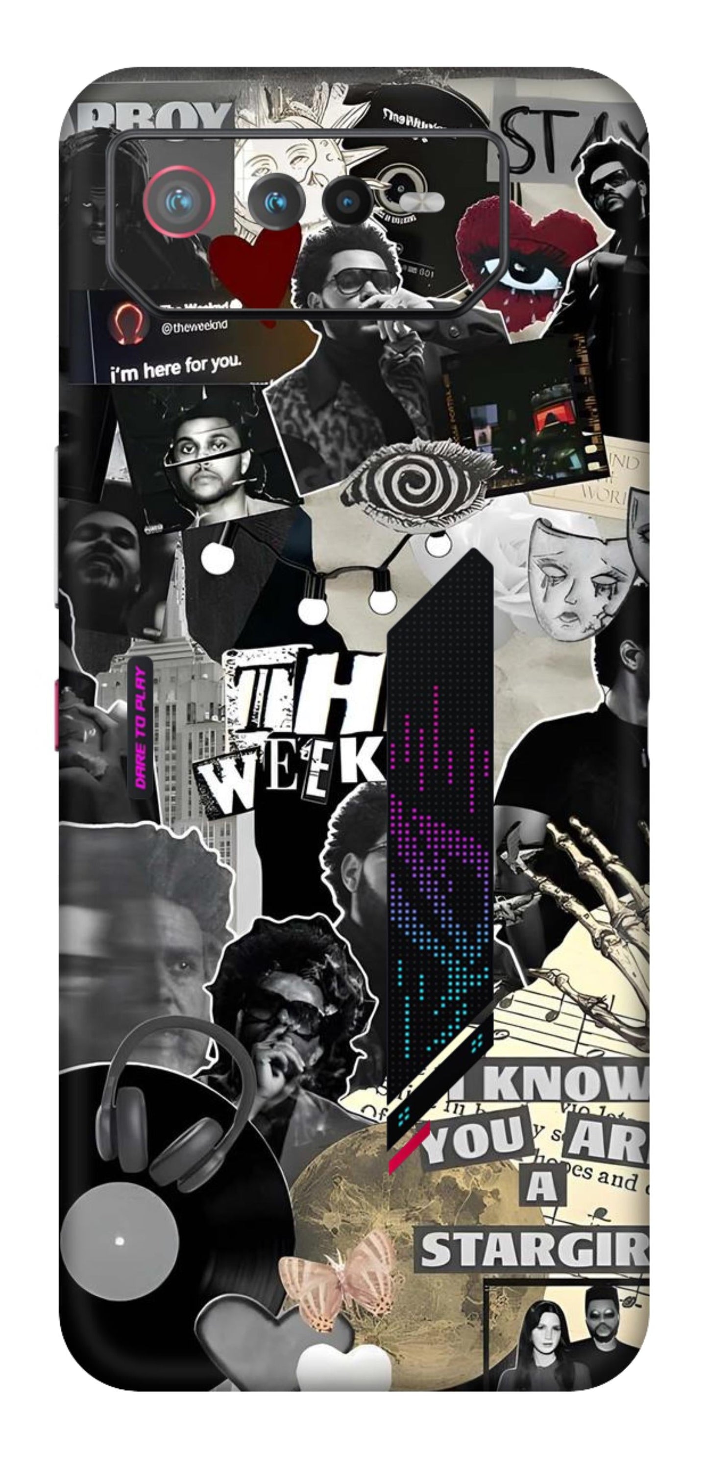 Asus ROG Phone 6 5G Skins and Wraps