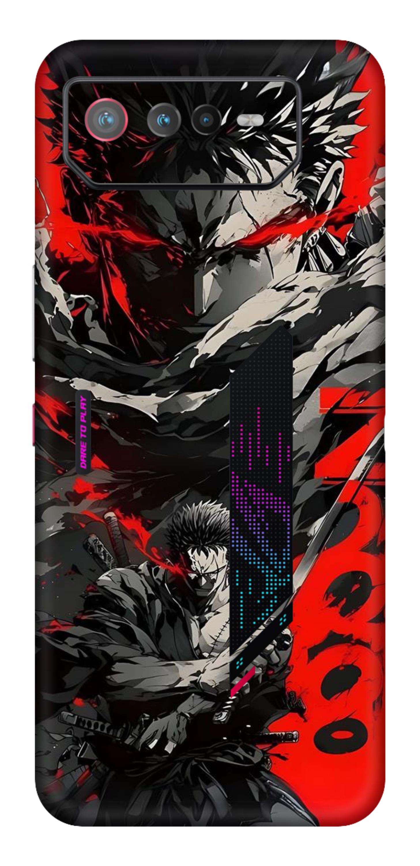 Asus ROG Phone 6 5G Skins and Wraps