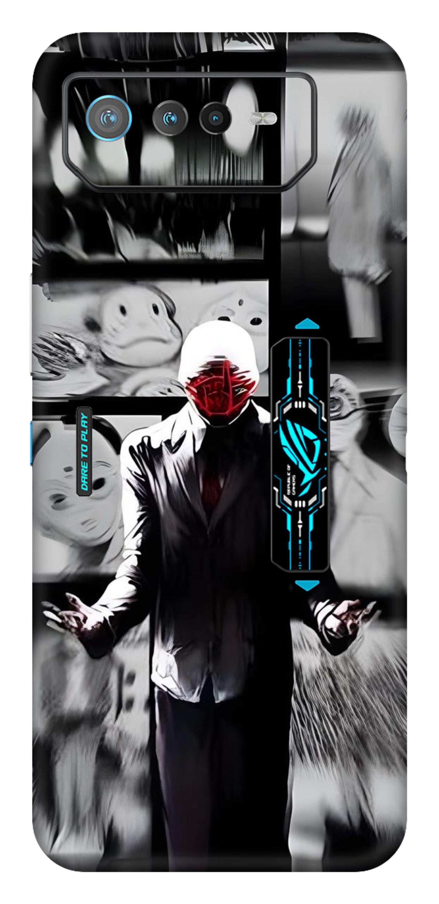 Asus ROG Phone 6 Pro 5G Skins and Wraps