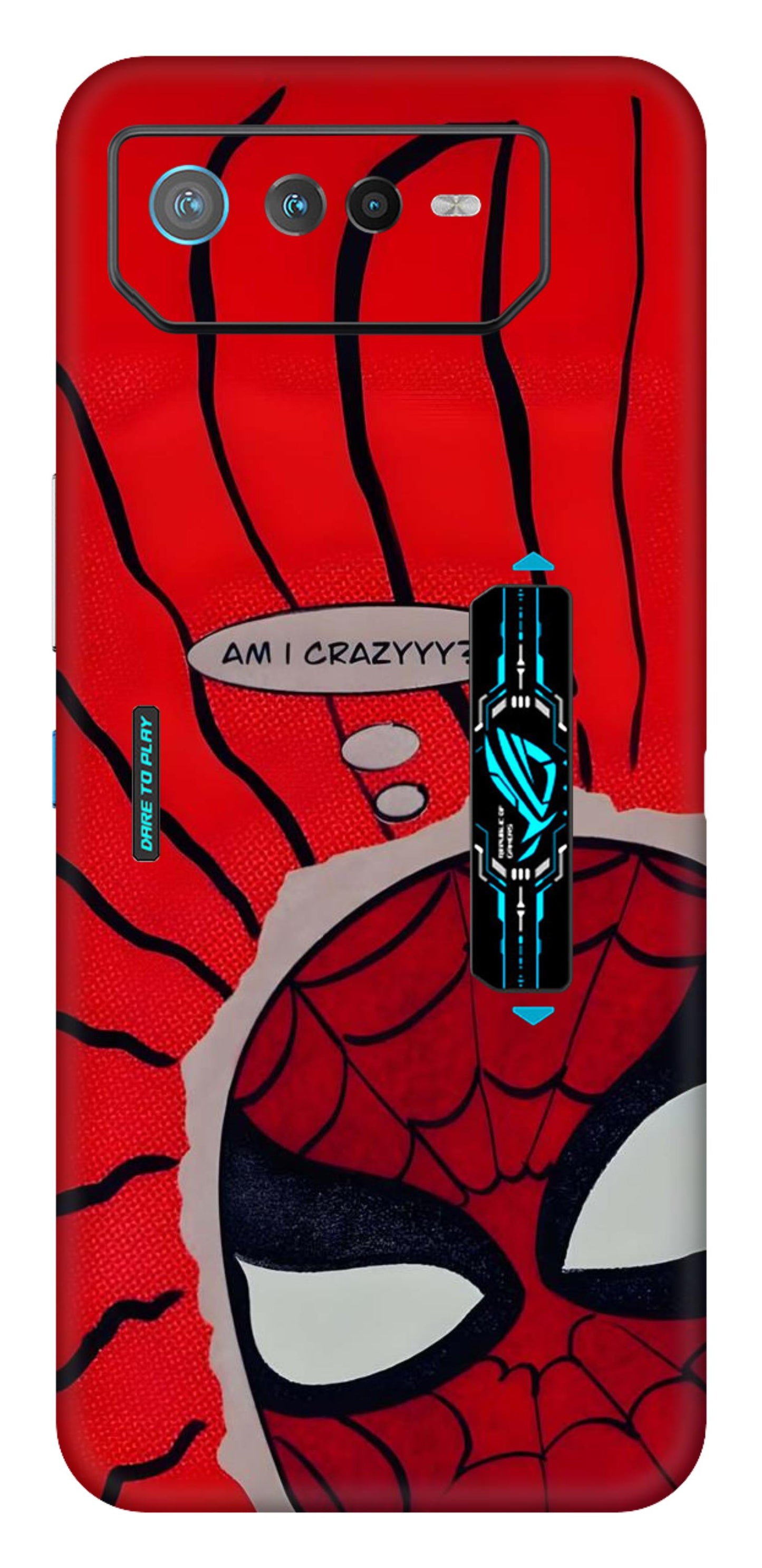 Asus ROG Phone 6 Pro 5G Skins and Wraps