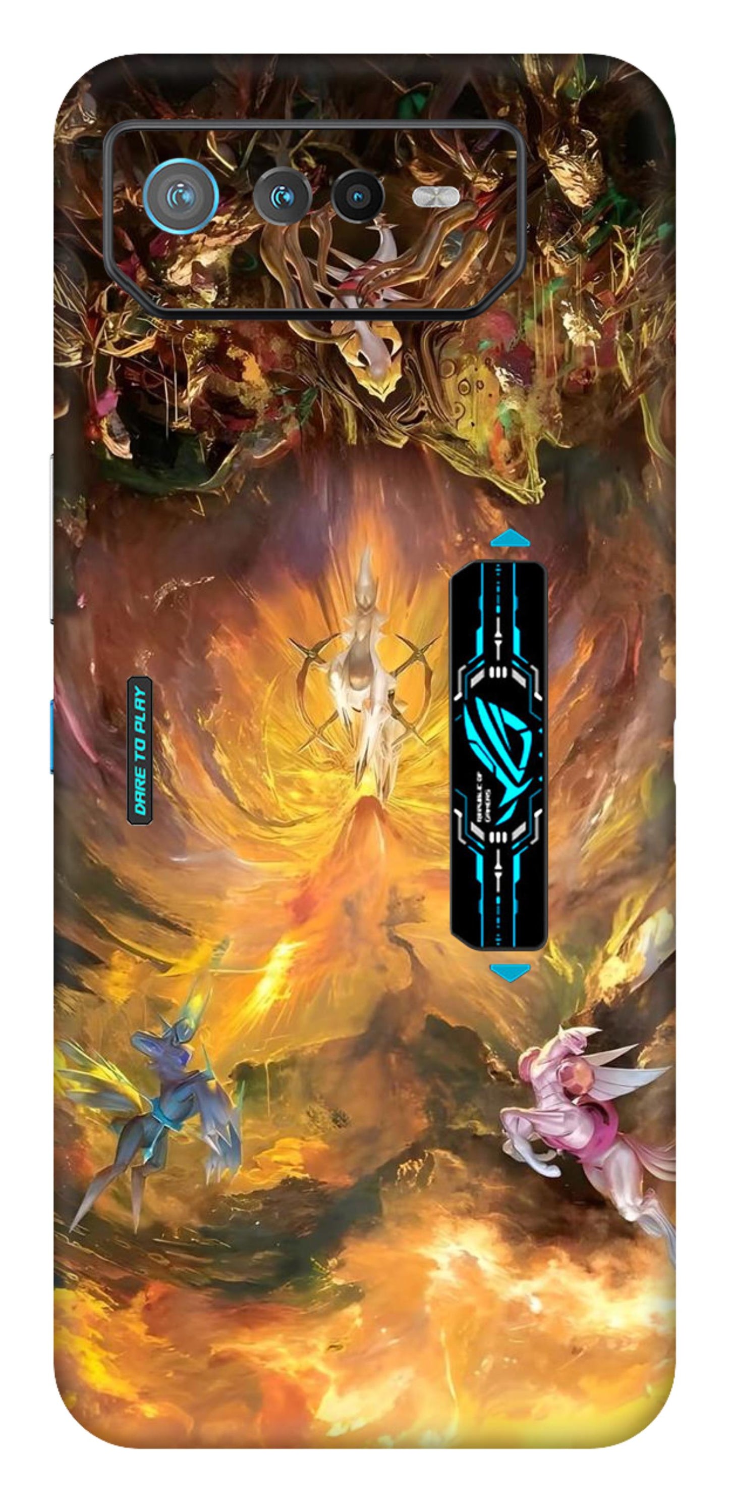 Asus ROG Phone 6 Pro 5G Skins and Wraps