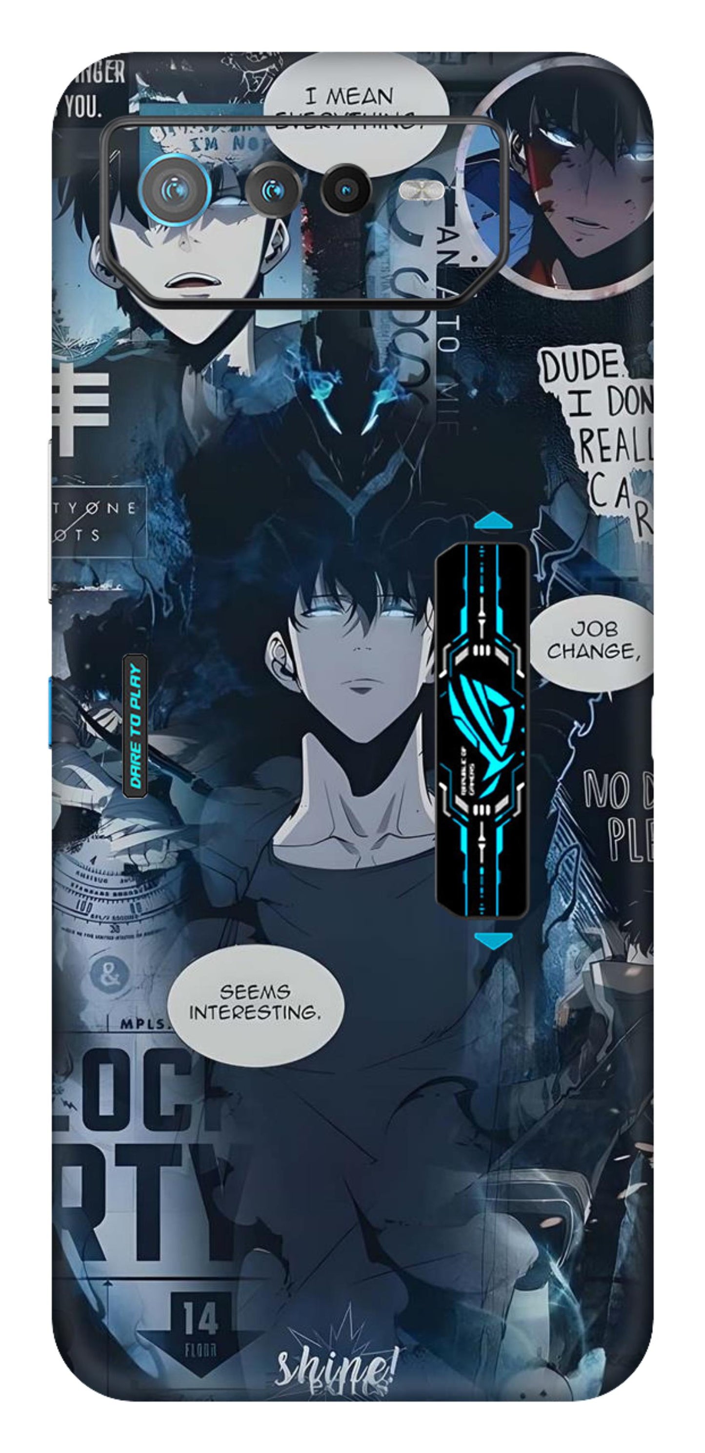 Asus ROG Phone 6 Pro 5G Skins and Wraps