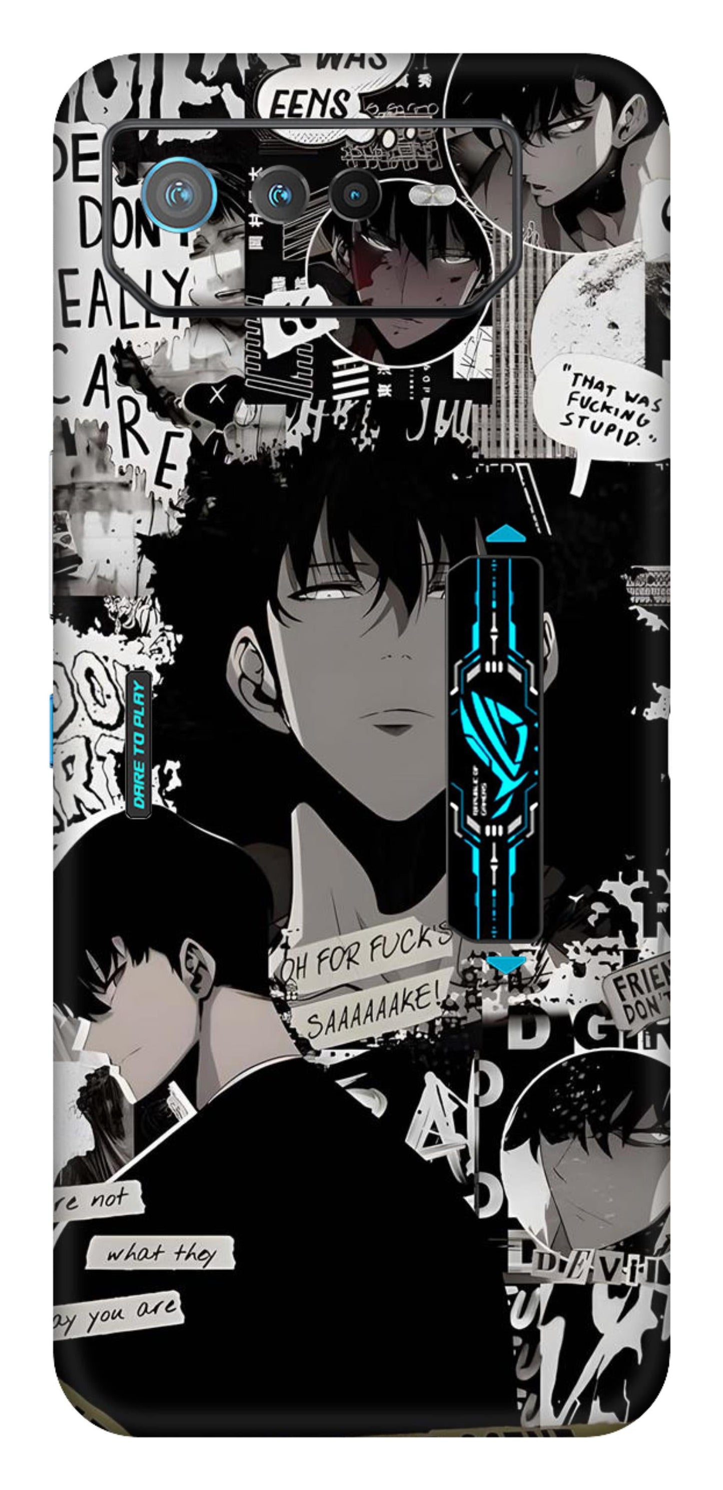 Asus ROG Phone 6 Pro 5G Skins and Wraps