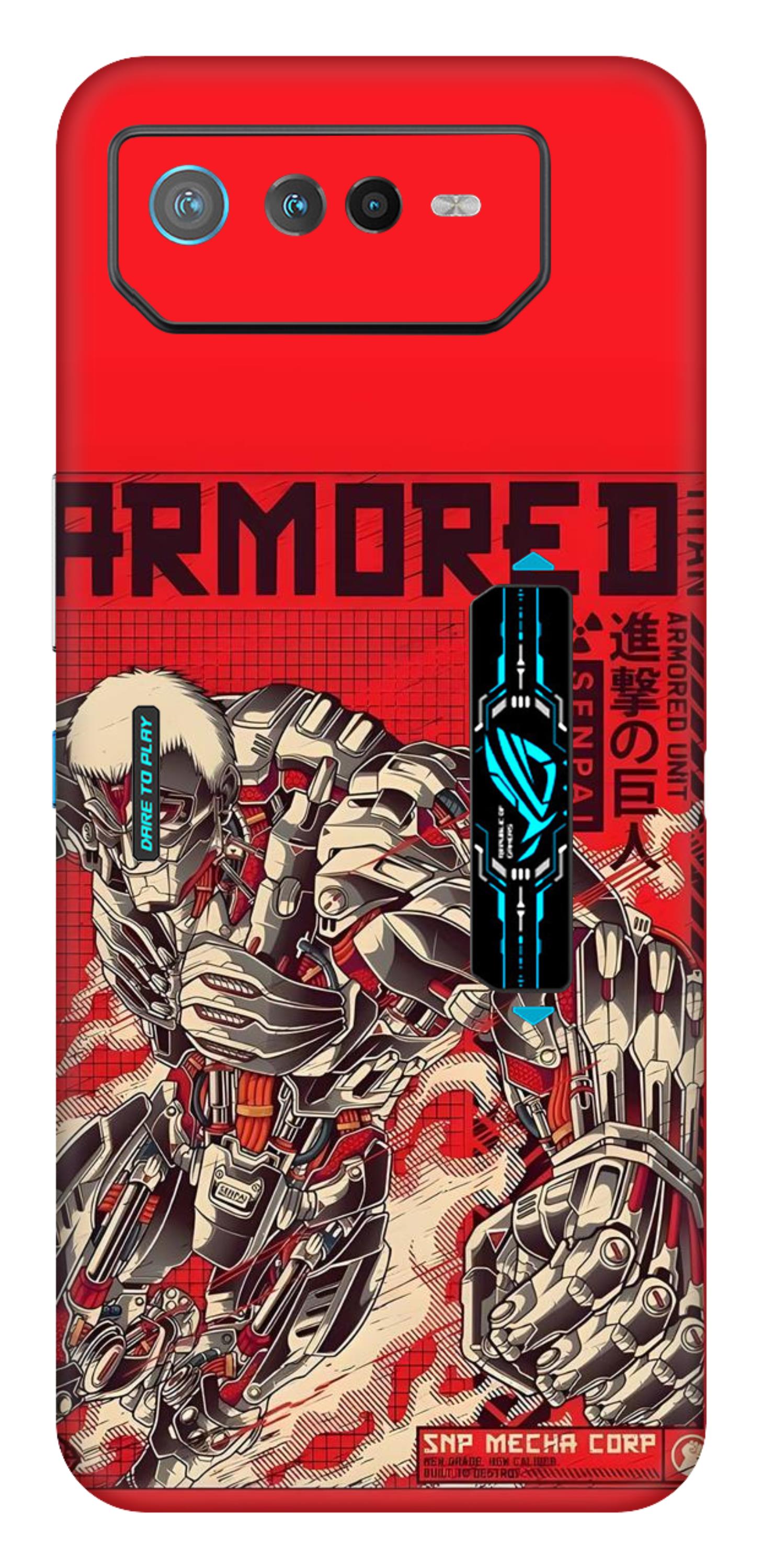 Asus ROG Phone 6 Pro 5G Skins and Wraps