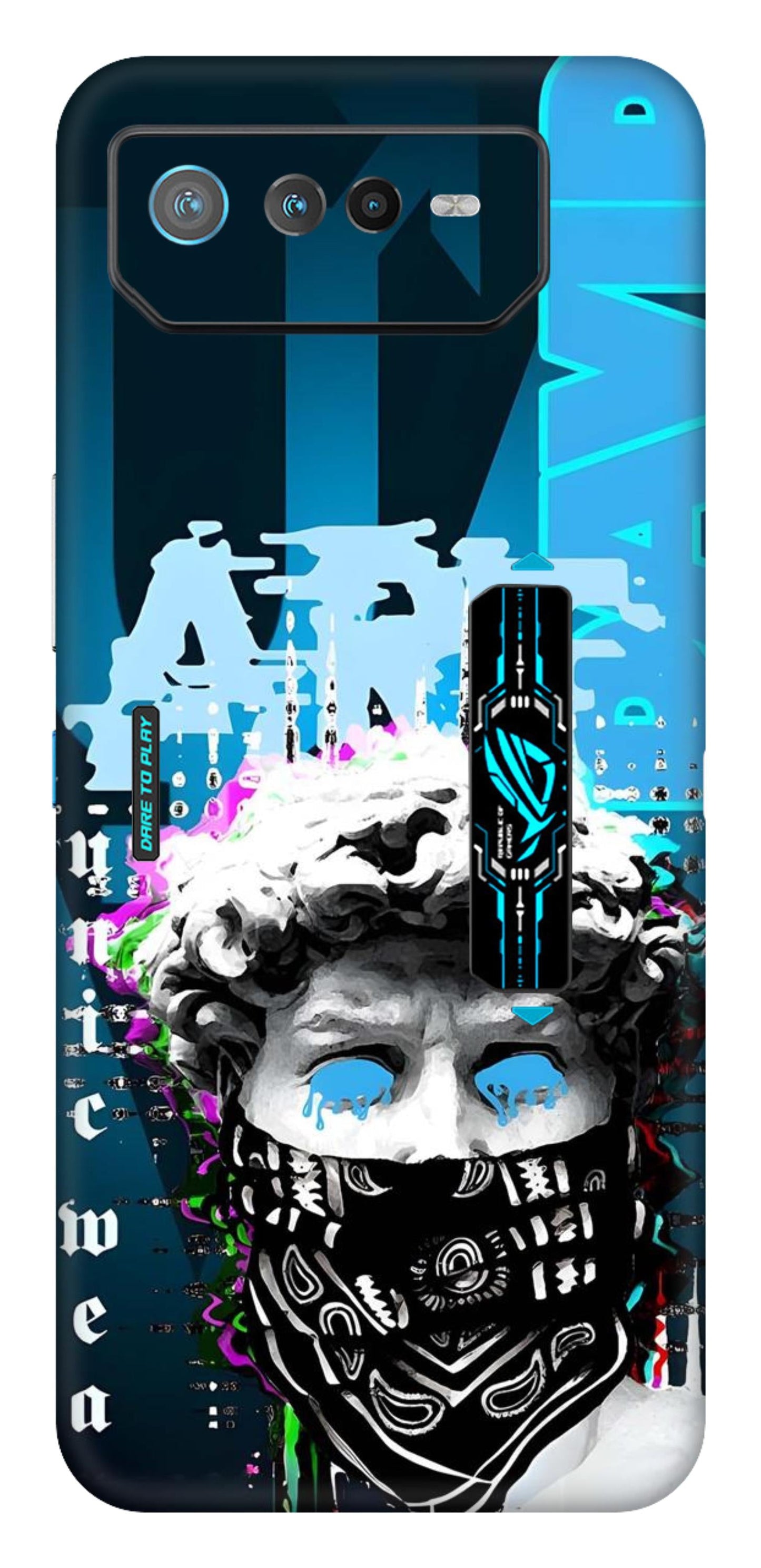 Asus ROG Phone 6 Pro 5G Skins and Wraps