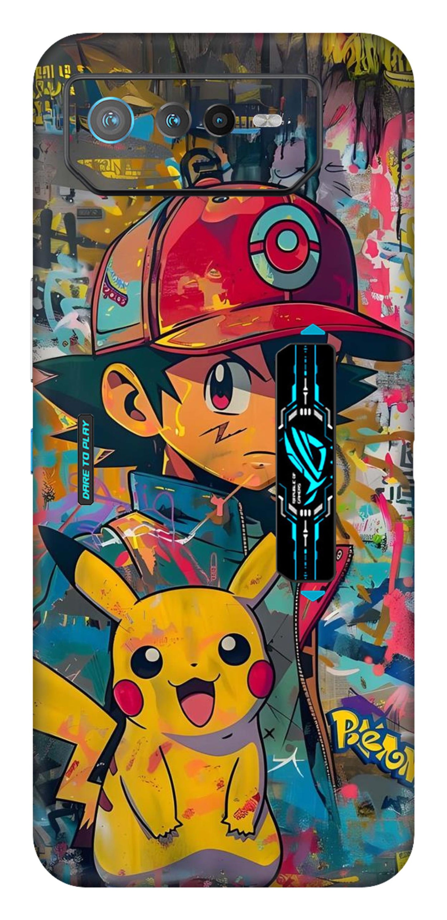 Asus ROG Phone 6 Pro 5G Skins and Wraps