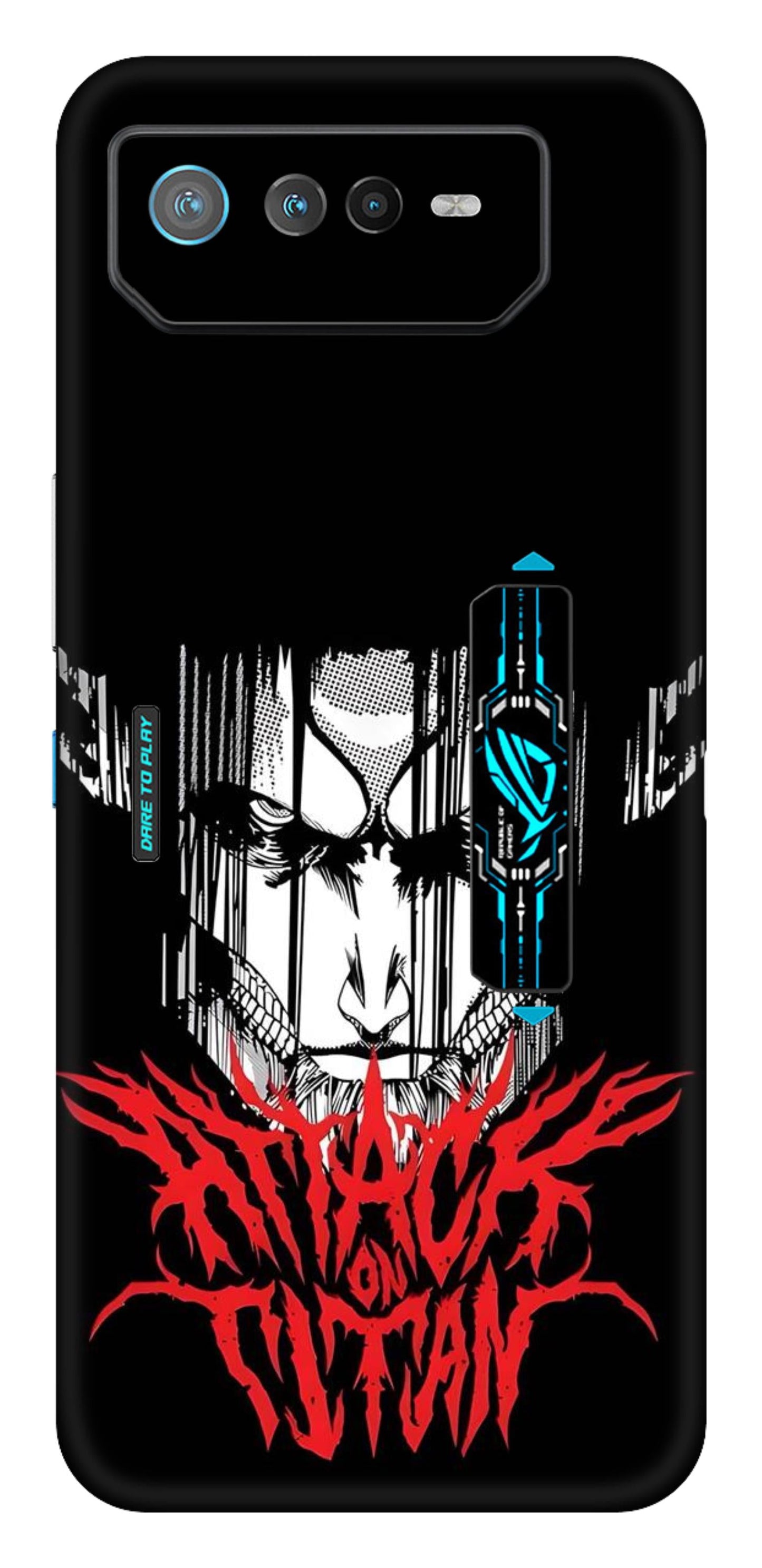 Asus ROG Phone 6 Pro 5G Skins and Wraps