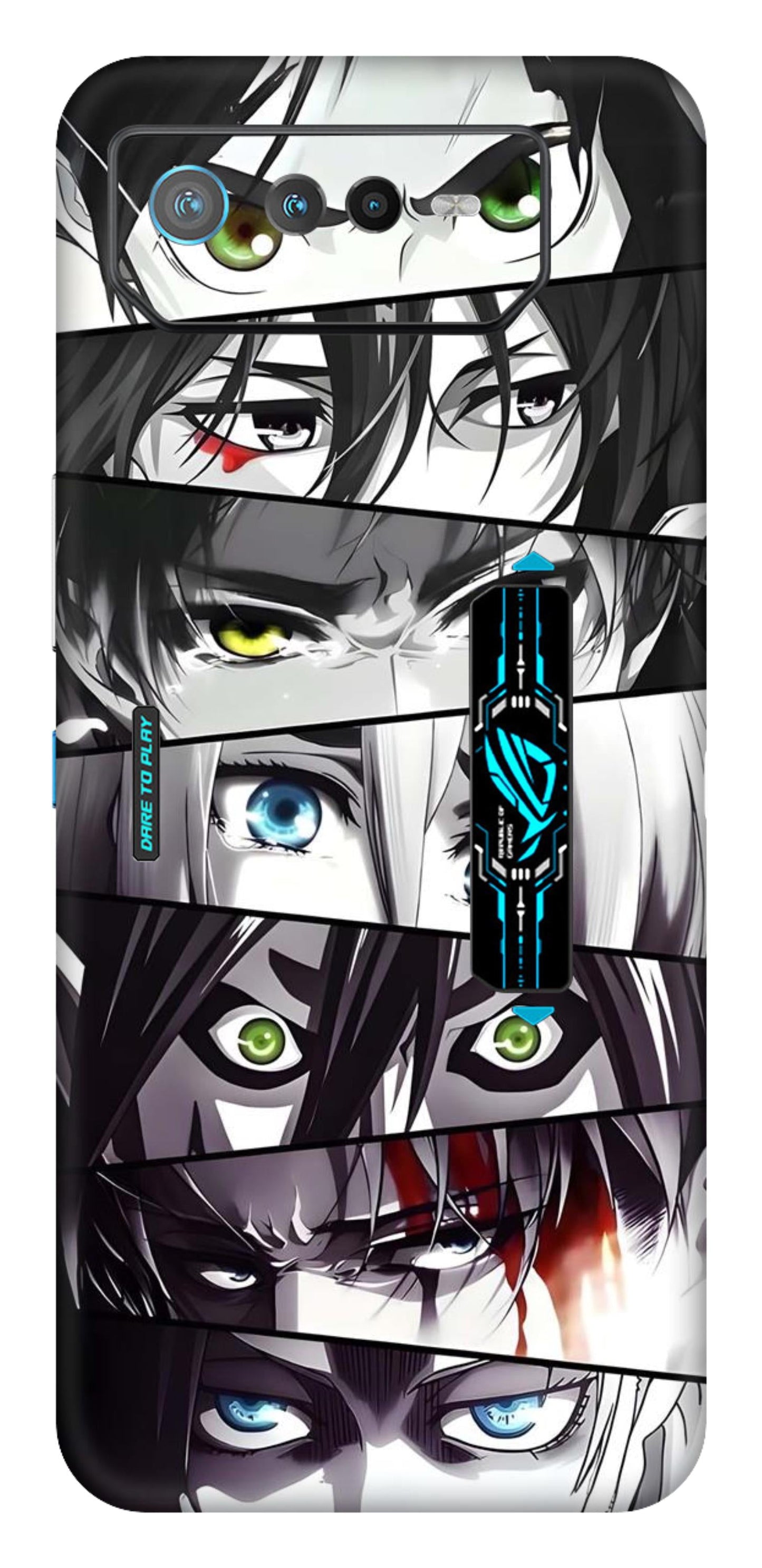 Asus ROG Phone 6 Pro 5G Skins and Wraps