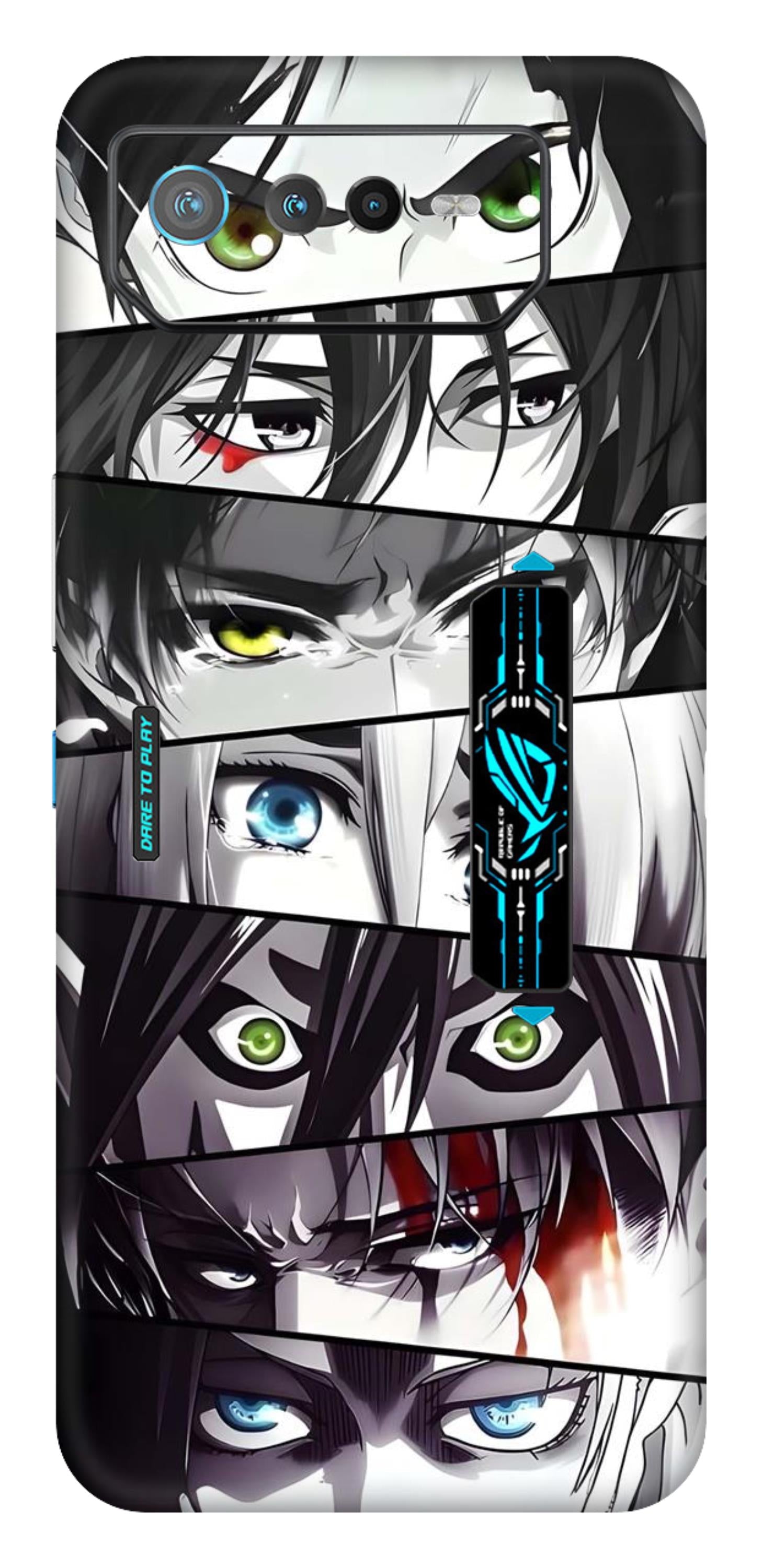 Asus ROG Phone 6 Pro 5G Skins and Wraps