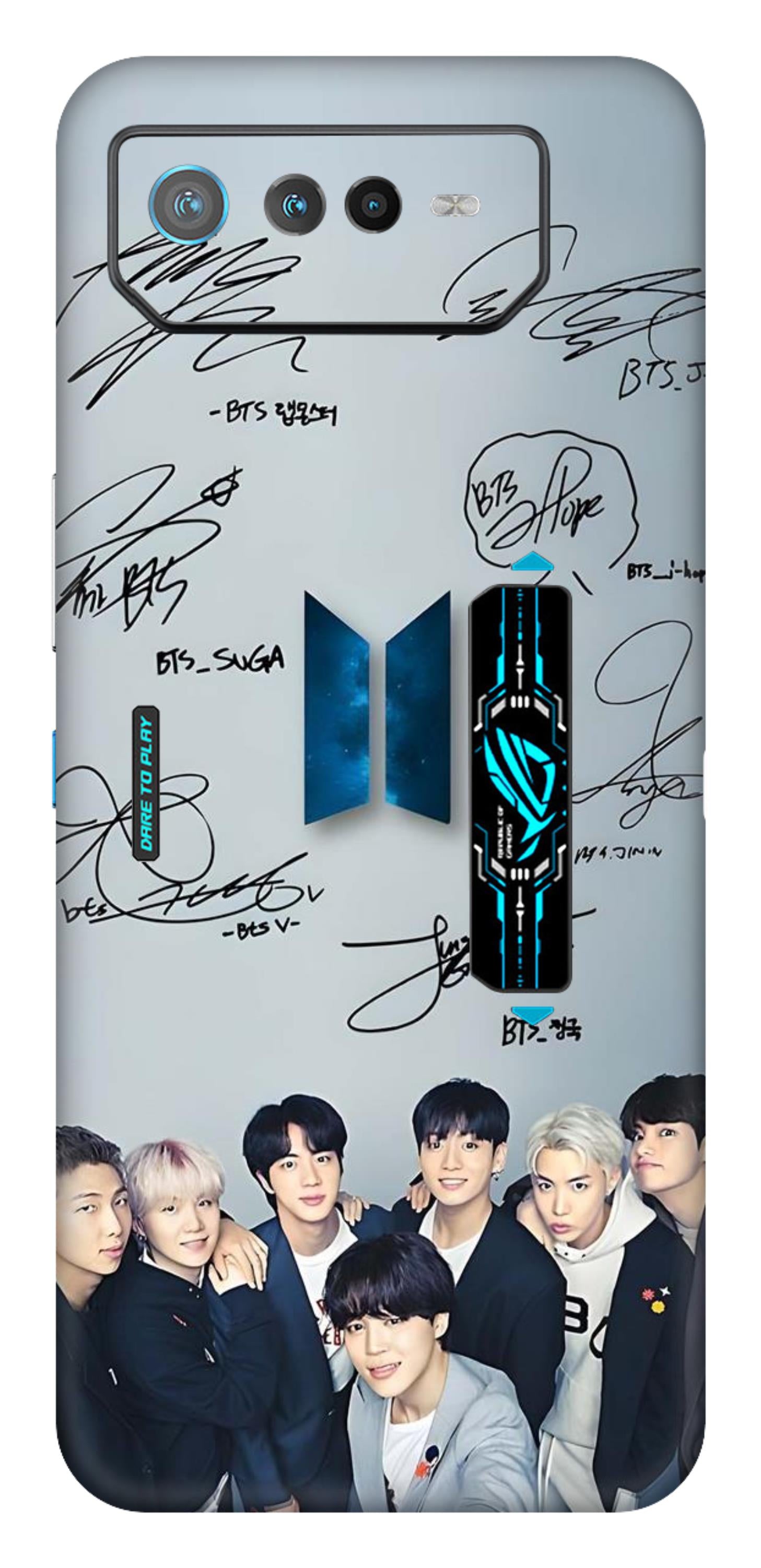 Asus ROG Phone 6 Pro 5G Skins and Wraps