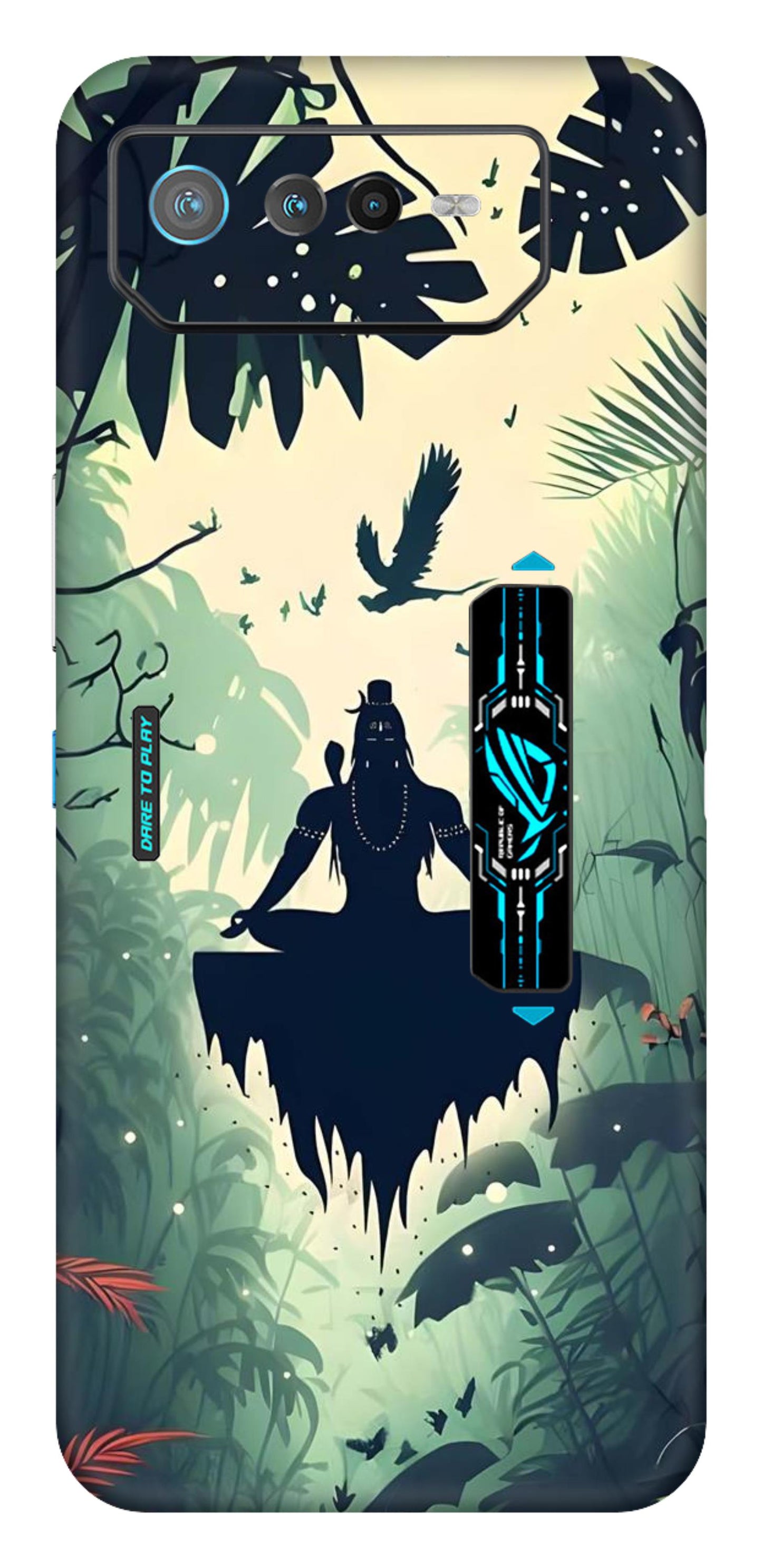 Asus ROG Phone 6 Pro 5G Skins and Wraps