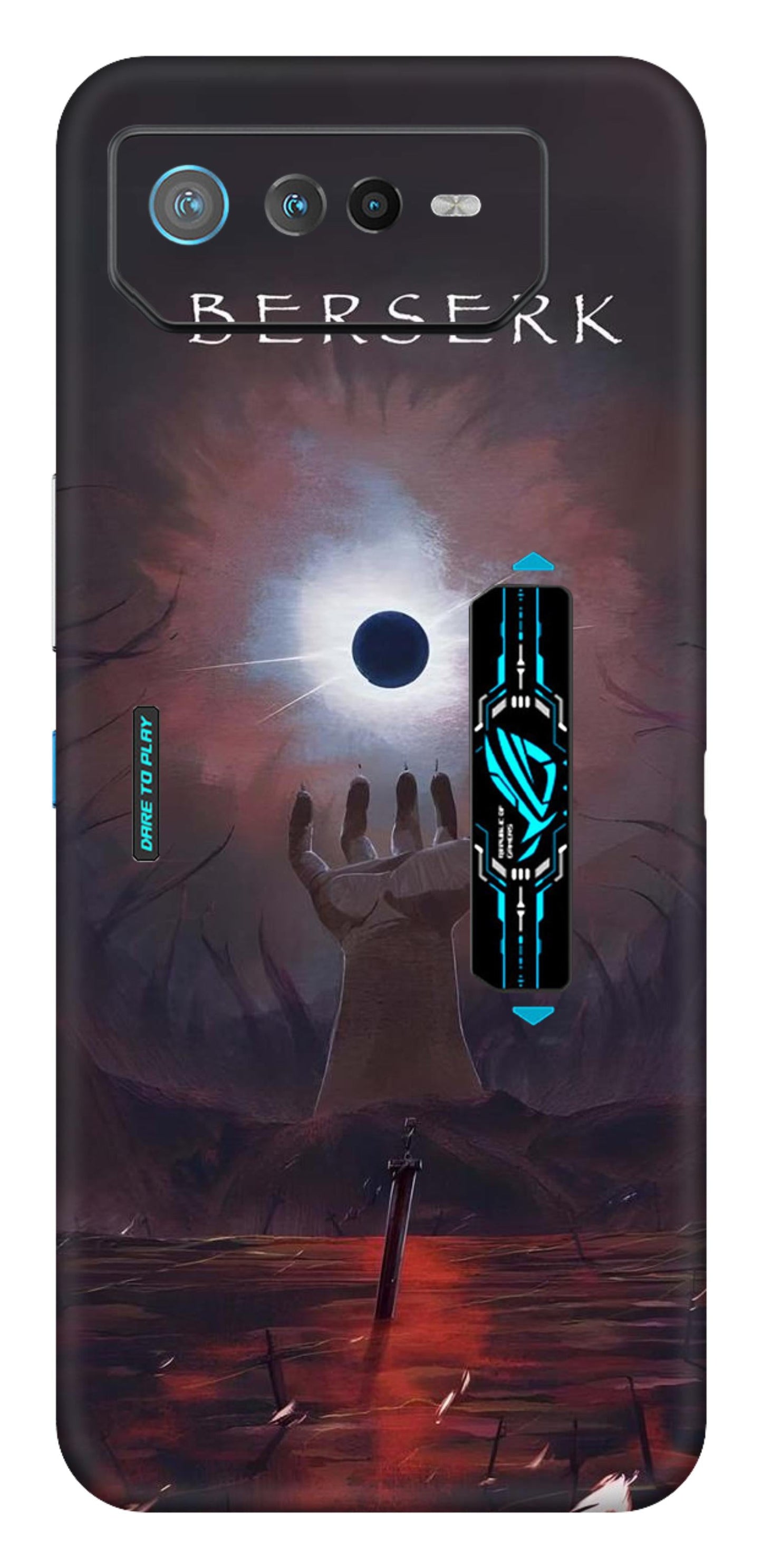 Asus ROG Phone 6 Pro 5G Skins and Wraps