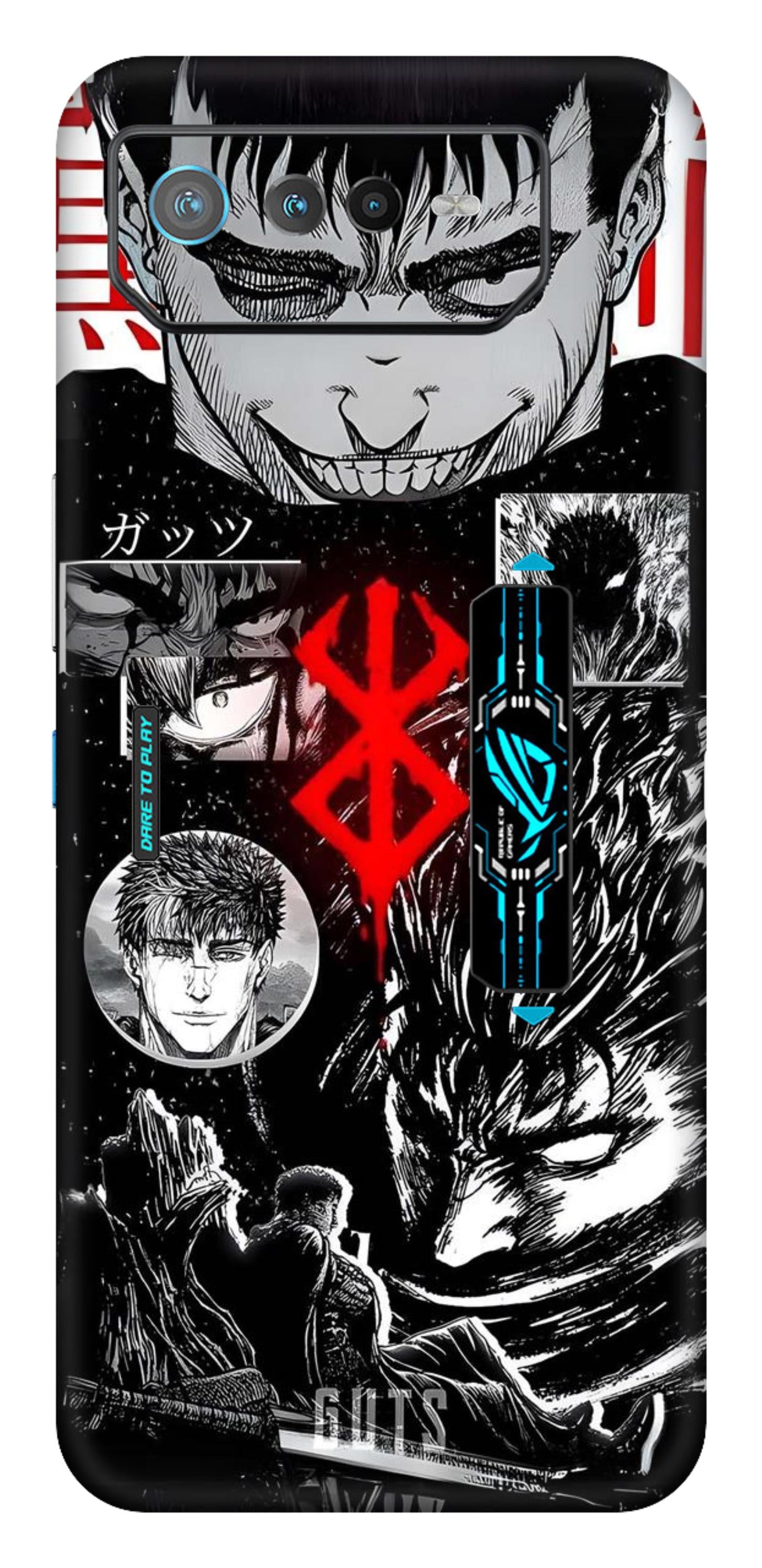 Asus ROG Phone 6 Pro 5G Skins and Wraps