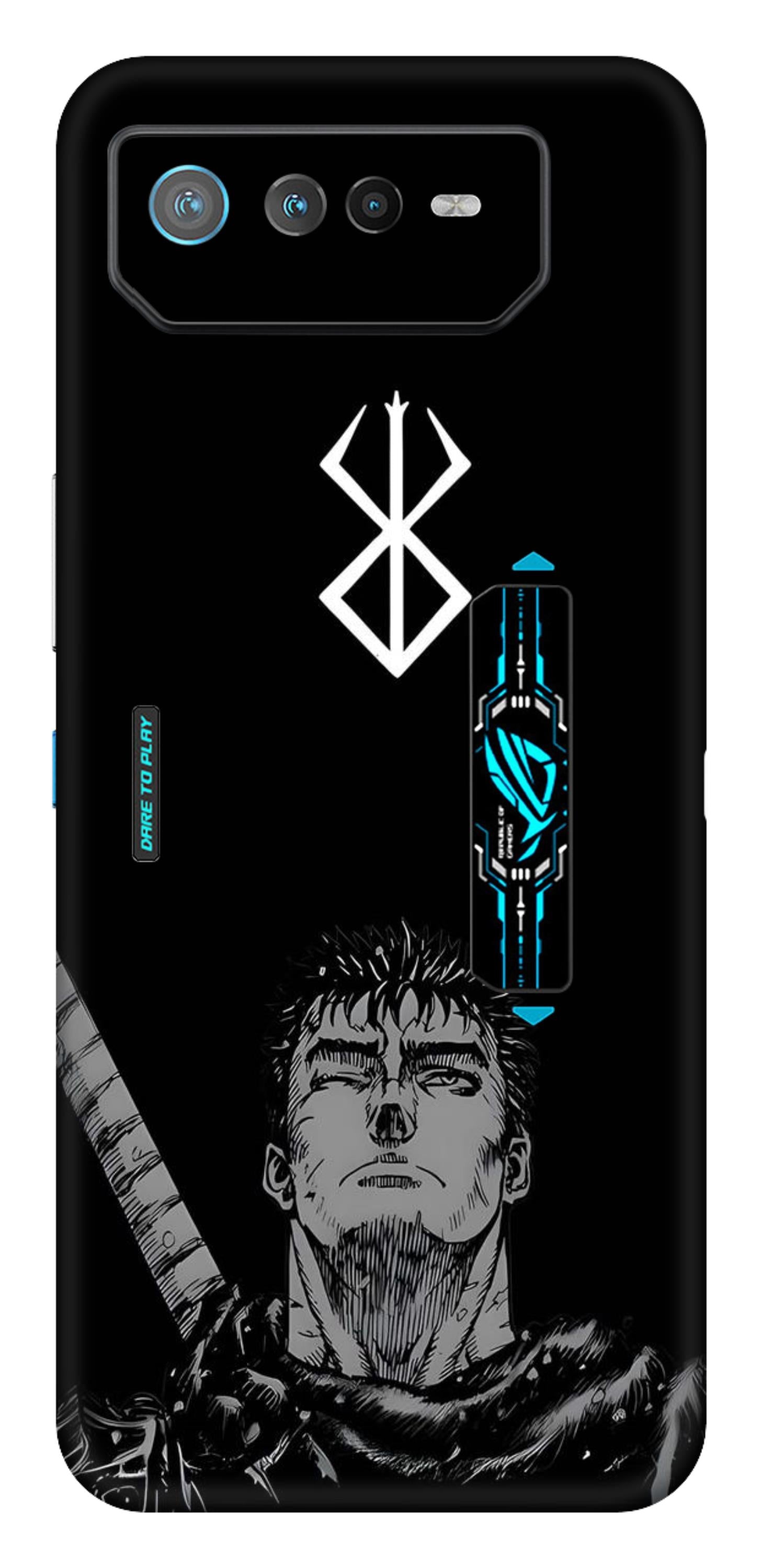 Asus ROG Phone 6 Pro 5G Skins and Wraps