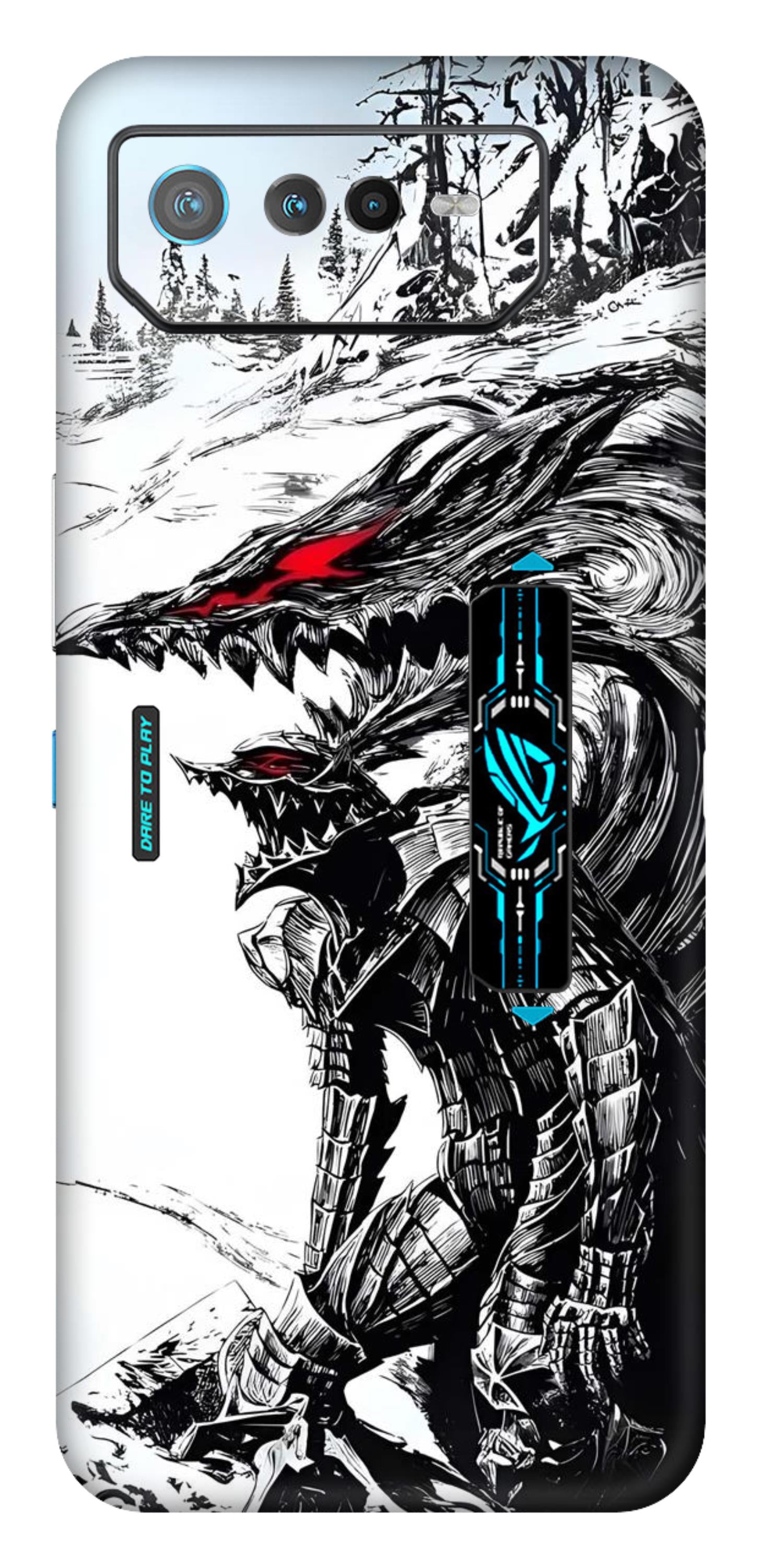 Asus ROG Phone 6 Pro 5G Skins and Wraps
