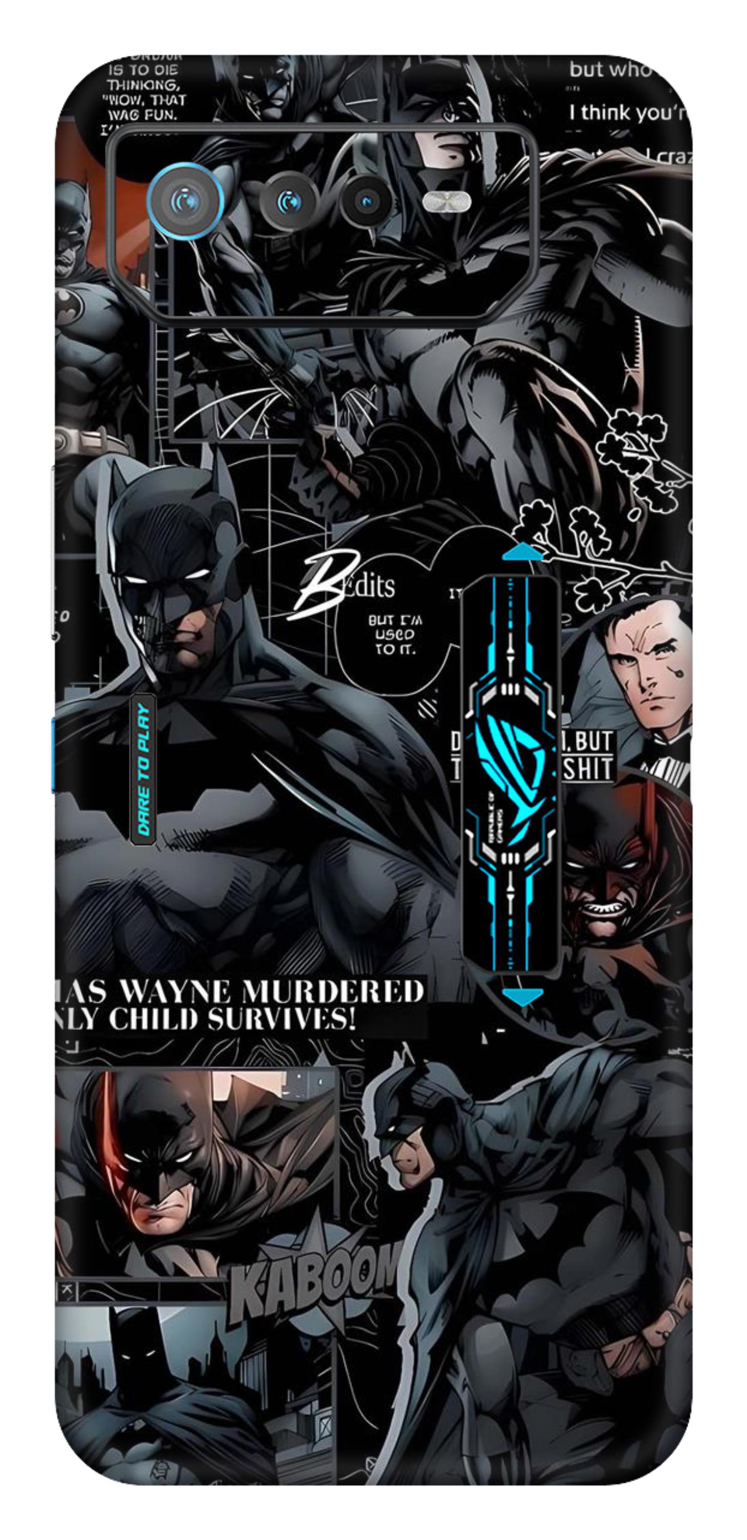 Asus ROG Phone 6 Pro 5G Skins and Wraps